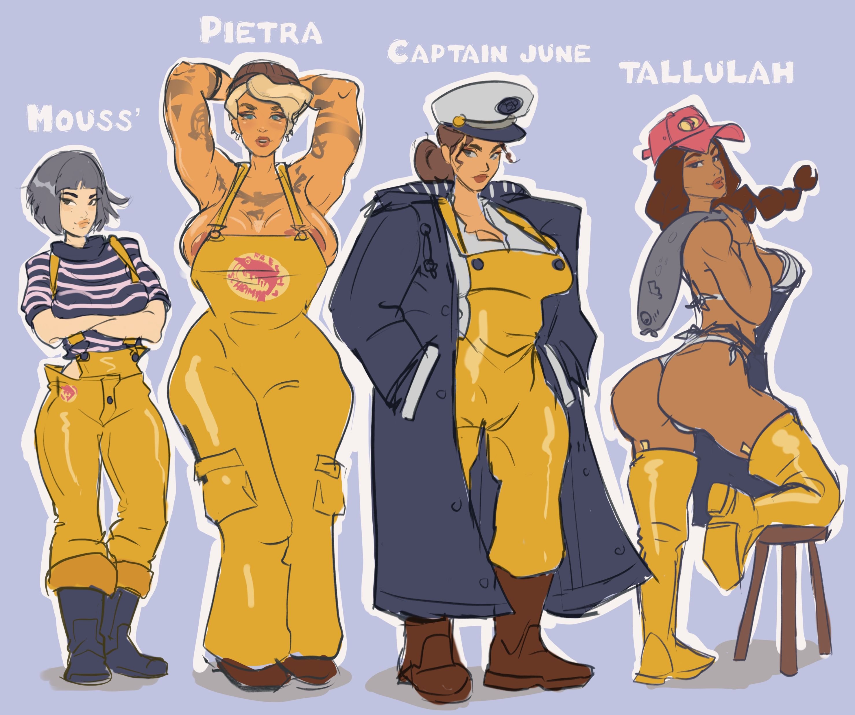 Ocean’s hotties [Hornyx] 1 . Ocean's hotties - Chapter 1 [Hornyx] – page 2