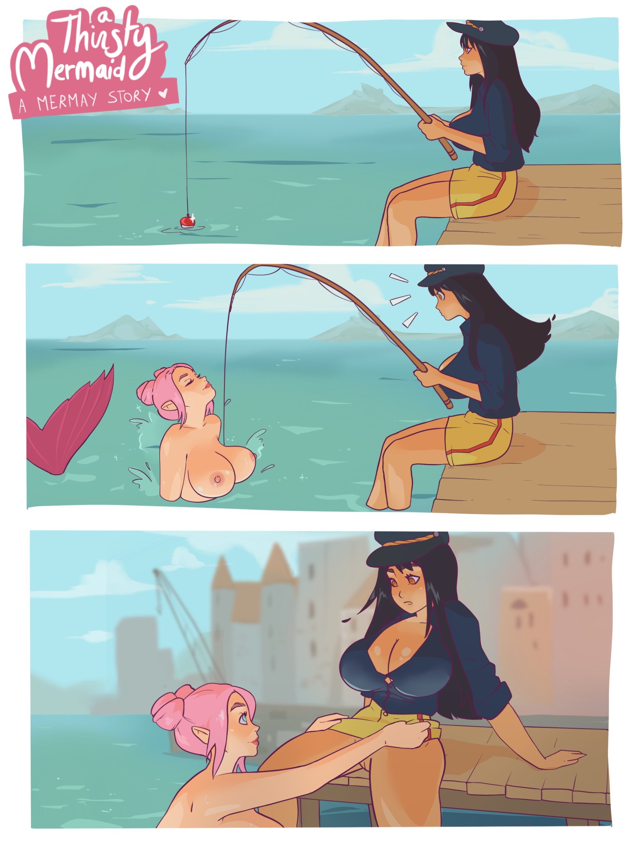 A Thirsty Mermaid [Hornyx] 1 . A Thirsty Mermaid - Chapter 1 [Hornyx] – page 2