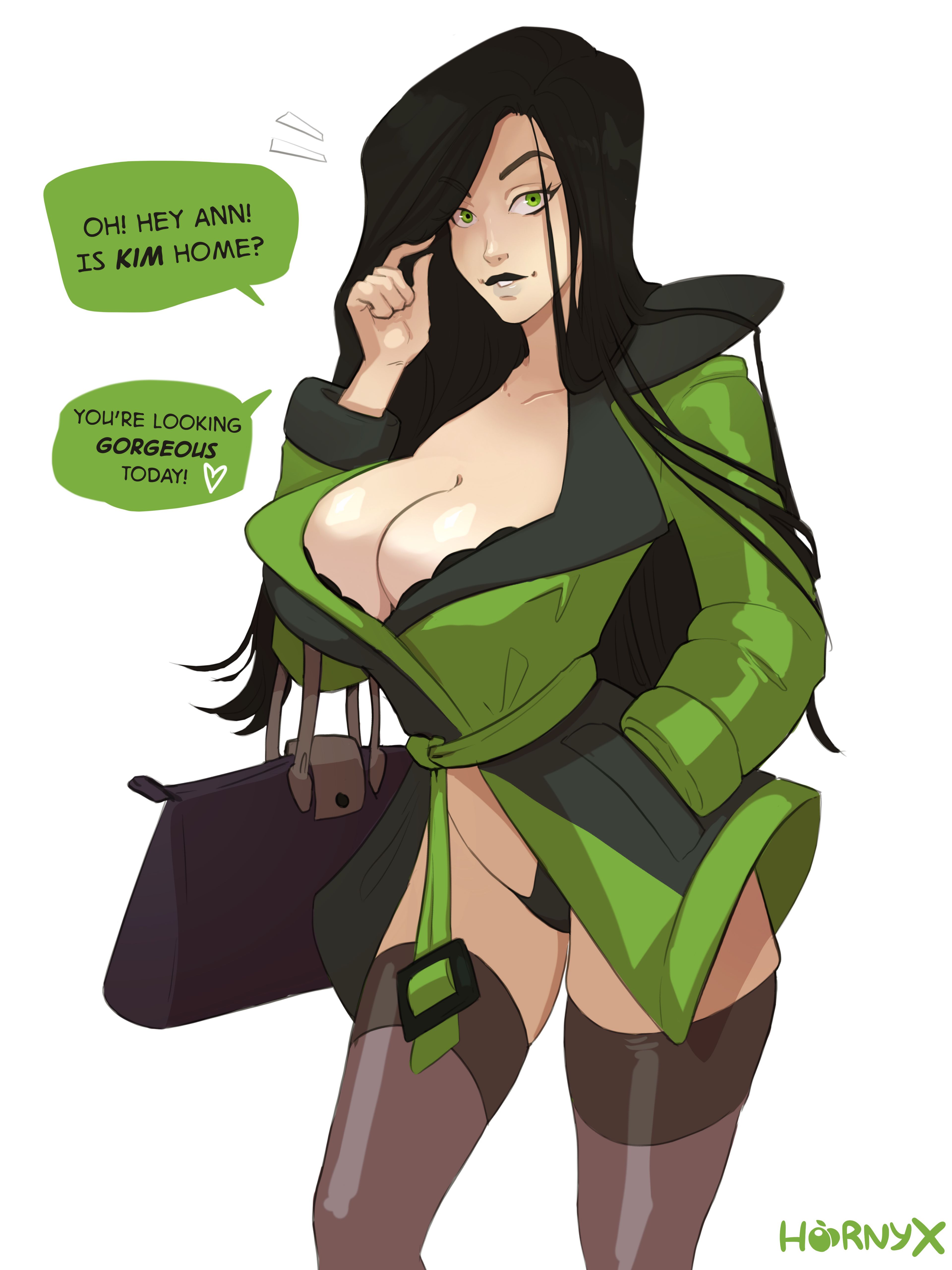 Shego and Ann Possible (Kim Possible) [Hornyx] 1 . Shego and Ann Possible  - Chapter 1 (Kim Possible) [Hornyx] – page 1
