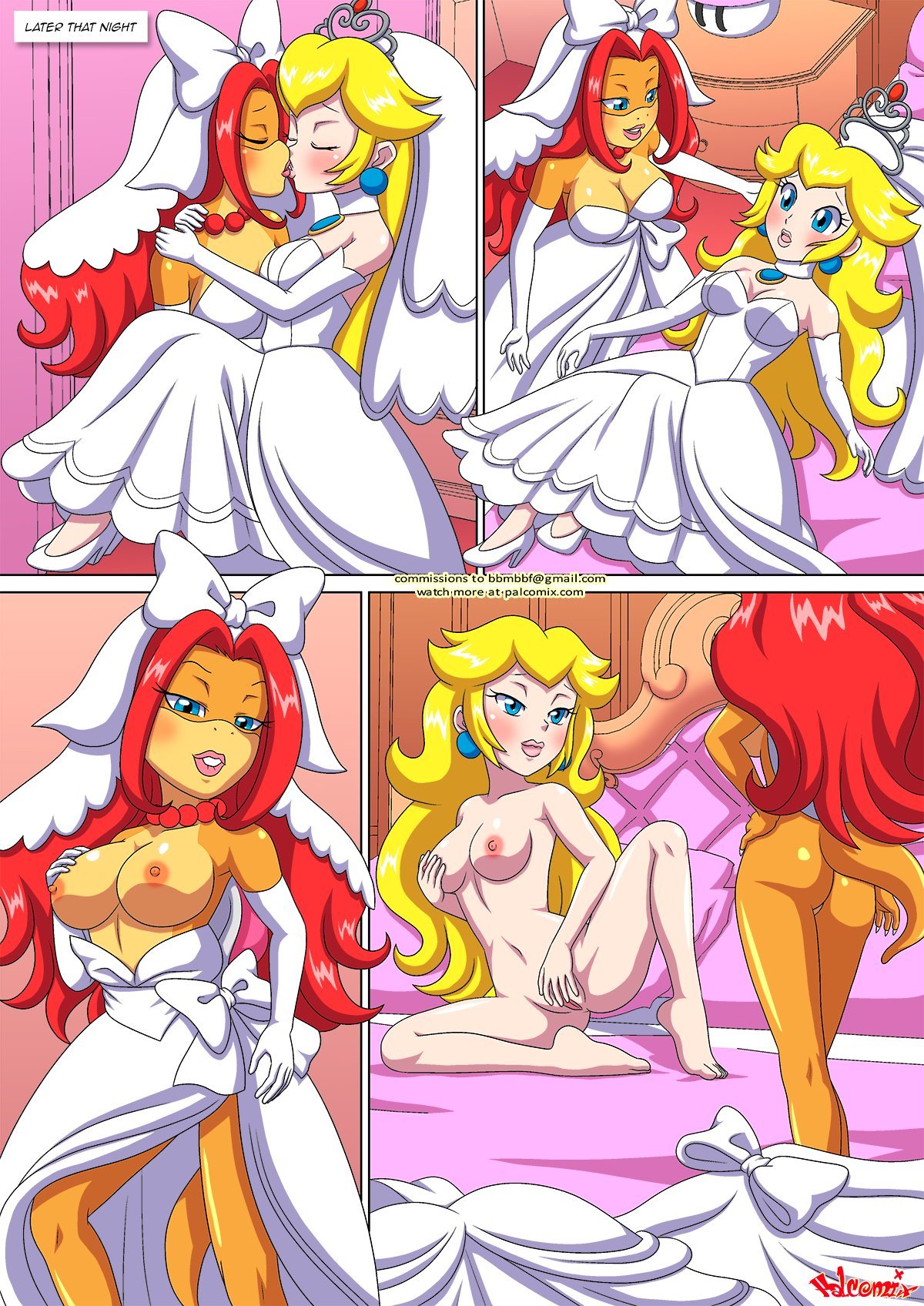 Peach X Wendy (Mario) [Palcomix] 3 . Peach X Wendy - Chapter 3 (Mario) [Palcomix] – page 5