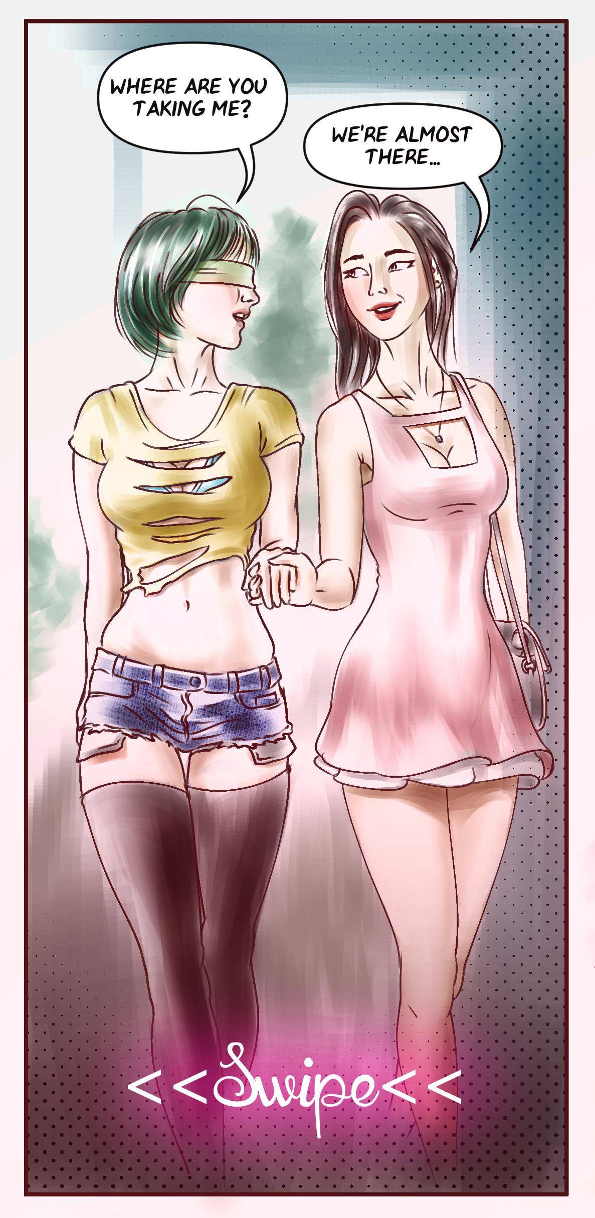 Birthday Blindfold [Firepalette] 1 . Birthday Blindfold - Chapter 1 [Firepalette] – page 1