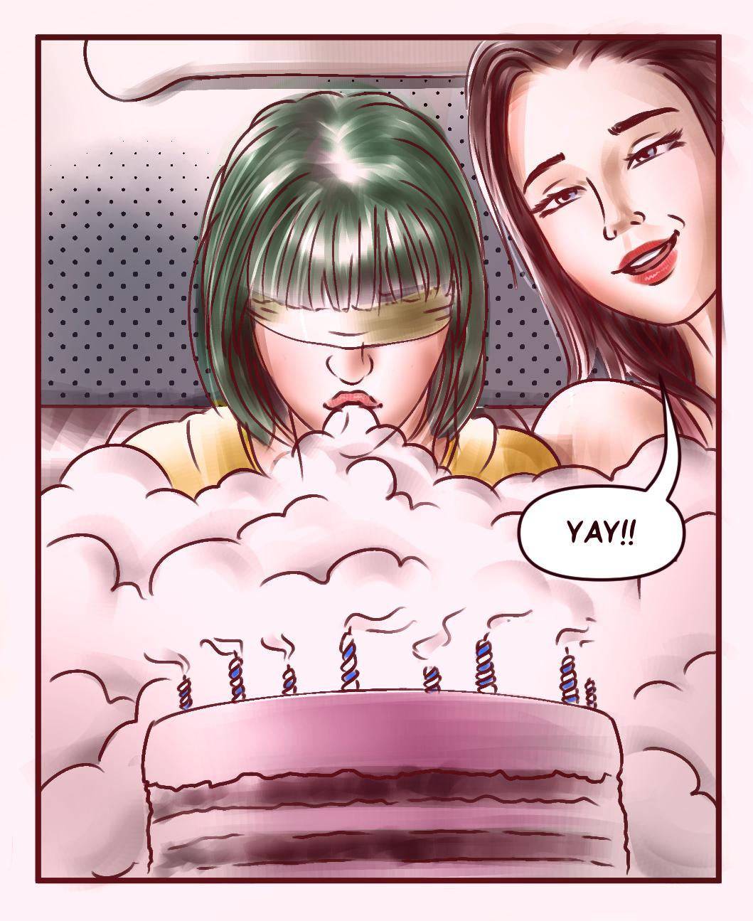 Birthday Blindfold [Firepalette] 1 . Birthday Blindfold - Chapter 1 [Firepalette] – page 3