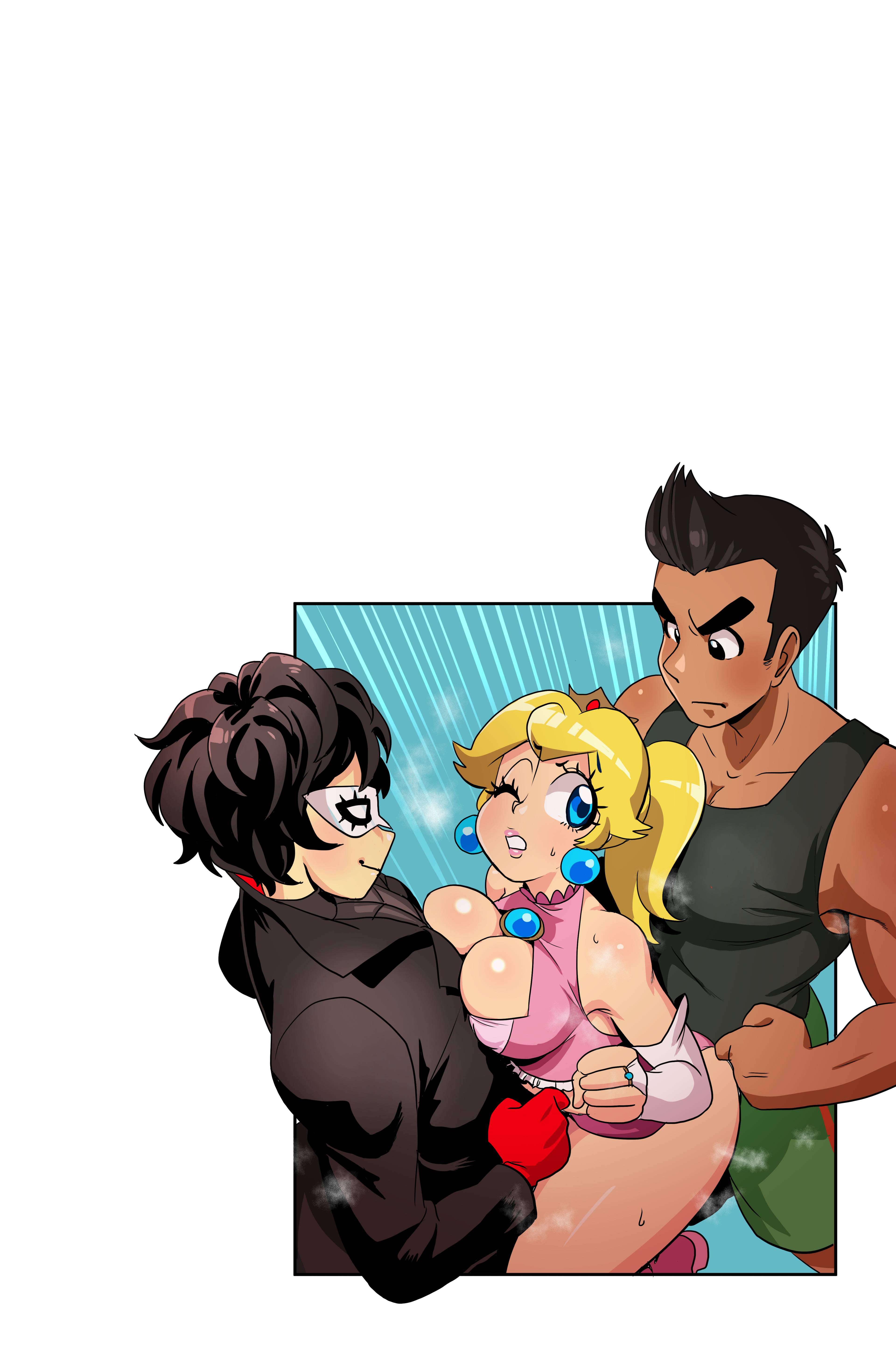 Wrestling Princess (Super Smash Bros.) [DconTheDanceFloor] 2 . Wrestling Princess - Chapter 2 (Super Smash Bros.) [DconTheDanceFloor] – page 10