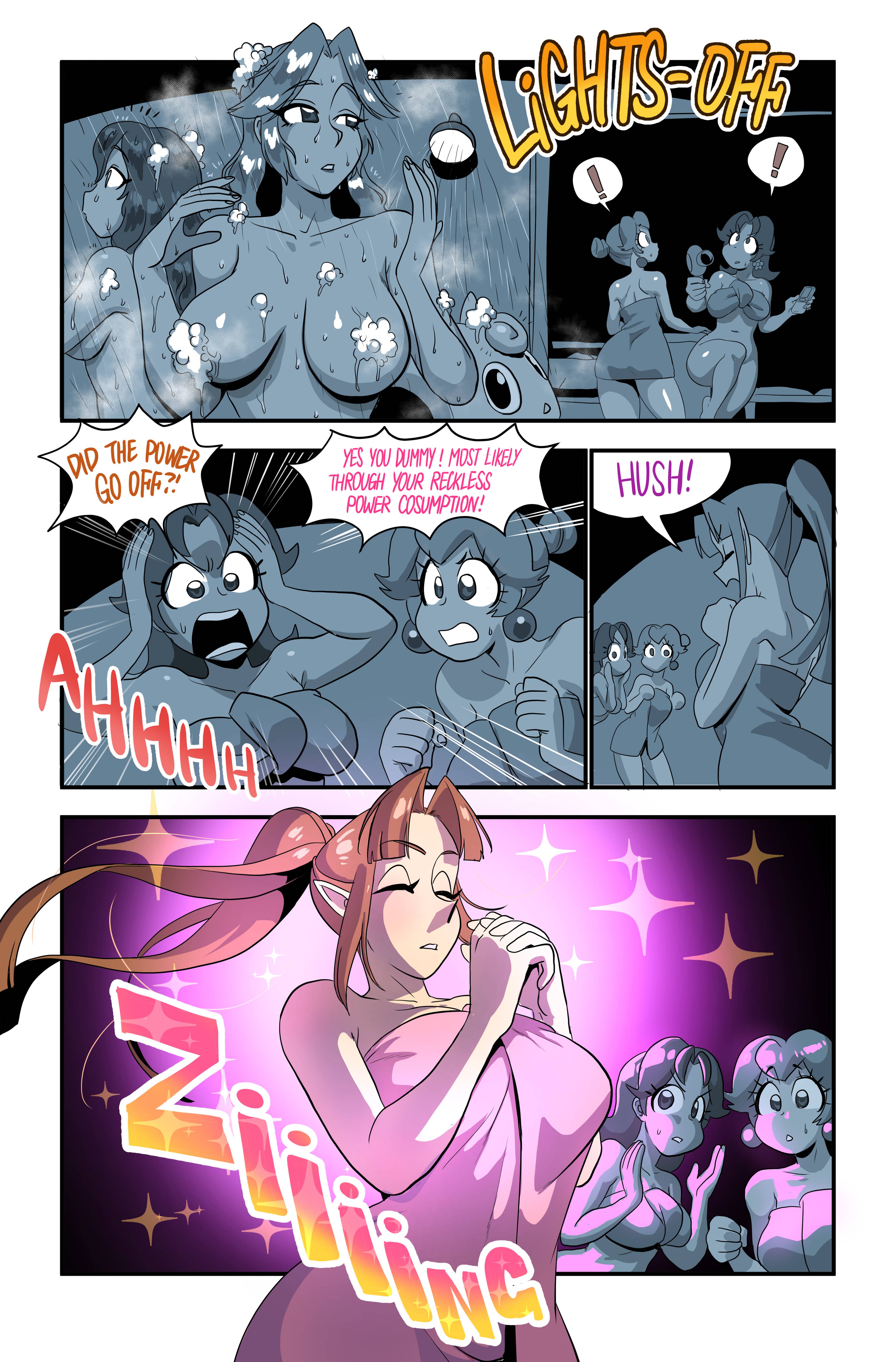 Wrestling Princess (Super Smash Bros.) [DconTheDanceFloor] 2 . Wrestling Princess - Chapter 2 (Super Smash Bros.) [DconTheDanceFloor] – page 19