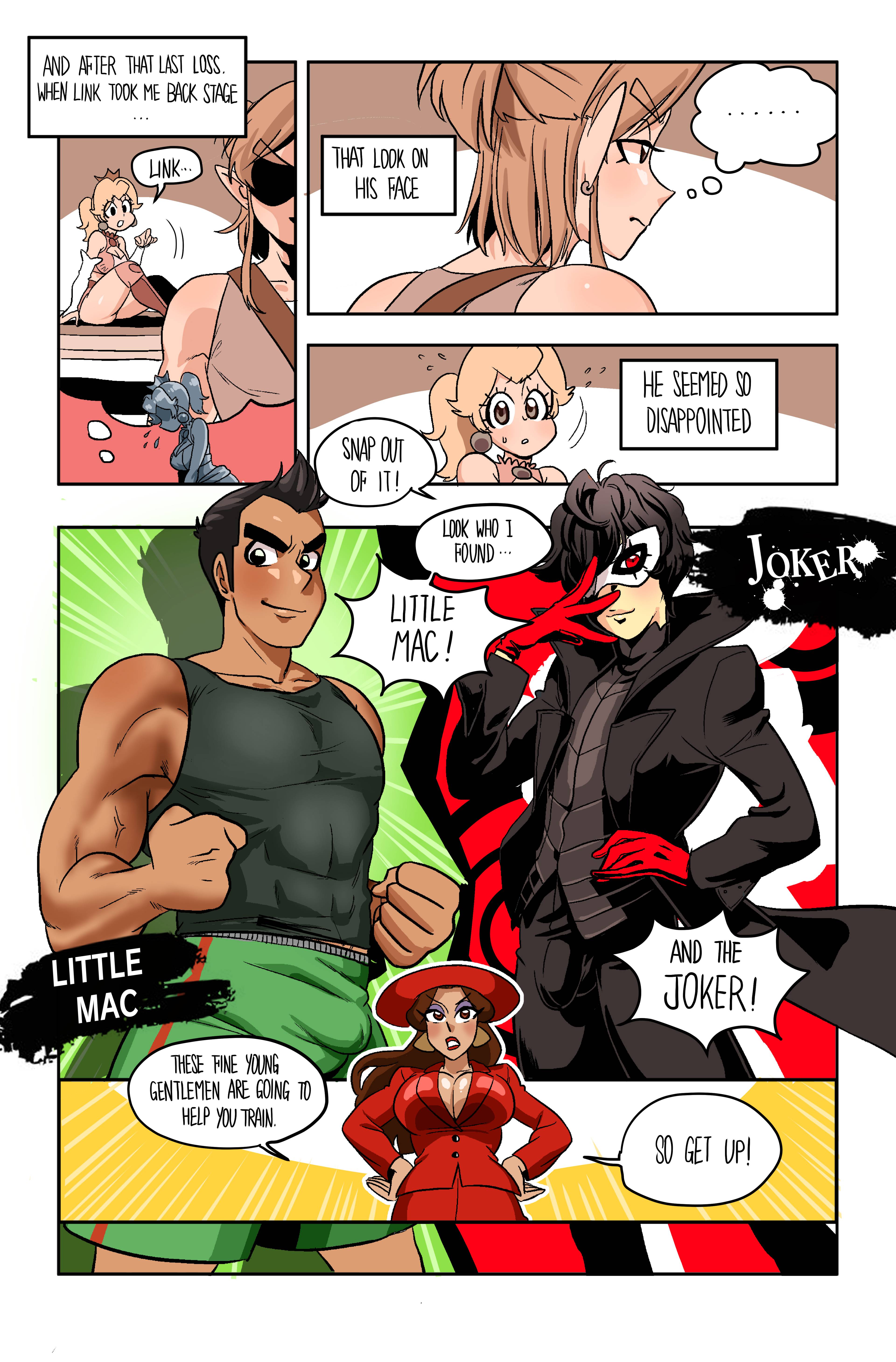 Wrestling Princess (Super Smash Bros.) [DconTheDanceFloor] 2 . Wrestling Princess - Chapter 2 (Super Smash Bros.) [DconTheDanceFloor] – page 3