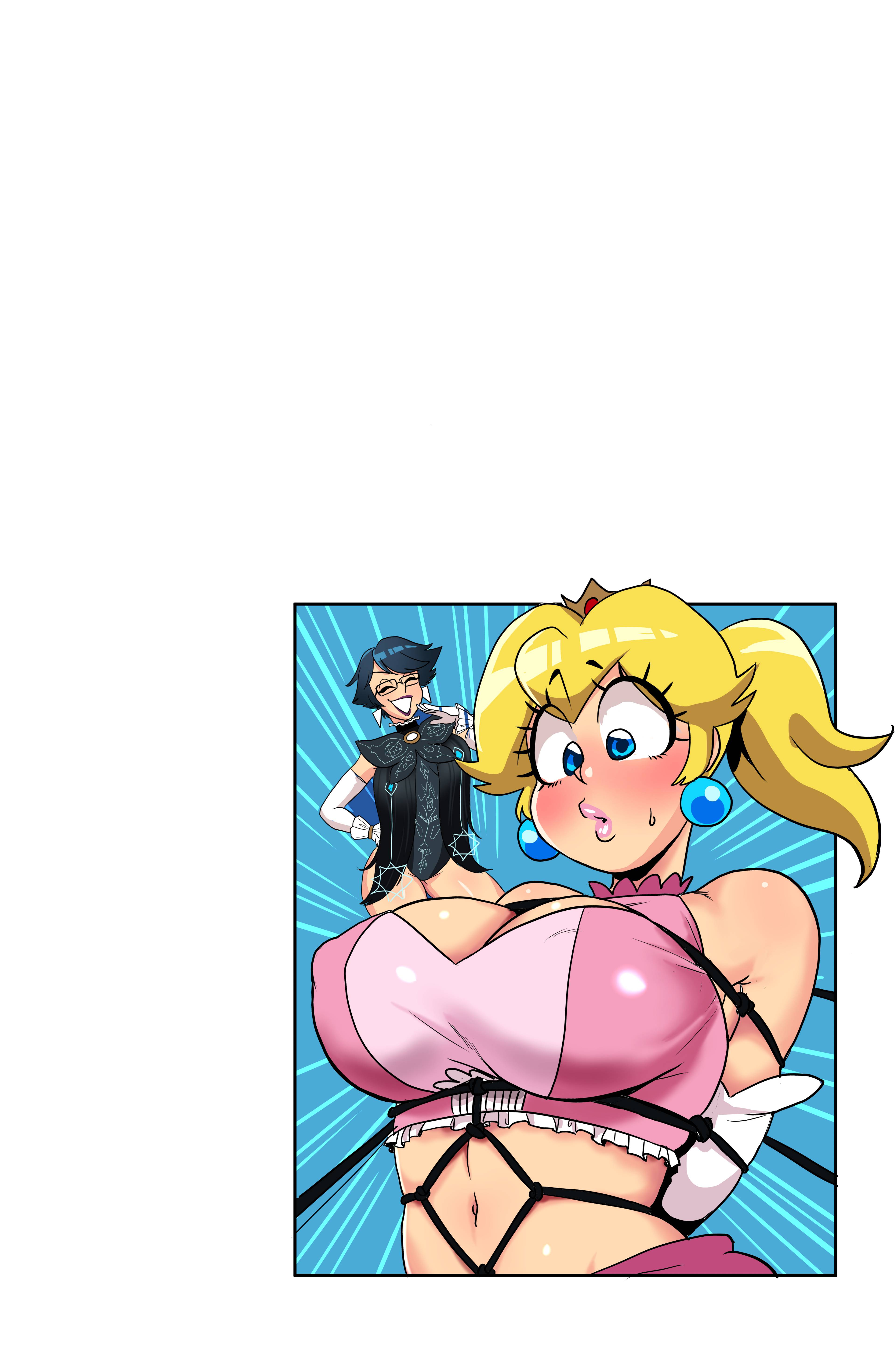 Wrestling Princess (Super Smash Bros.) [DconTheDanceFloor] 2 . Wrestling Princess - Chapter 2 (Super Smash Bros.) [DconTheDanceFloor] – page 33