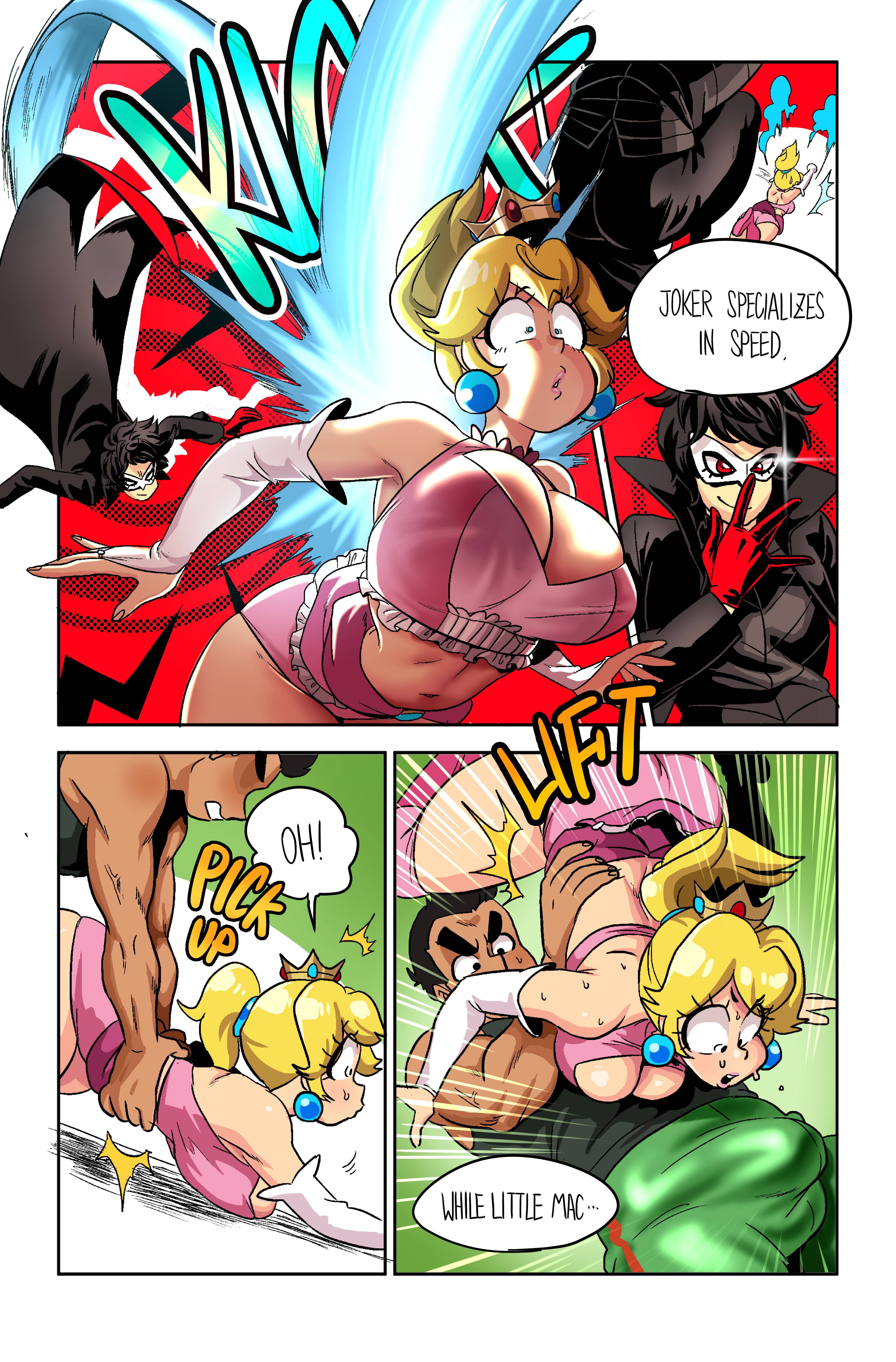 Wrestling Princess (Super Smash Bros.) [DconTheDanceFloor] 2 . Wrestling Princess - Chapter 2 (Super Smash Bros.) [DconTheDanceFloor] – page 5