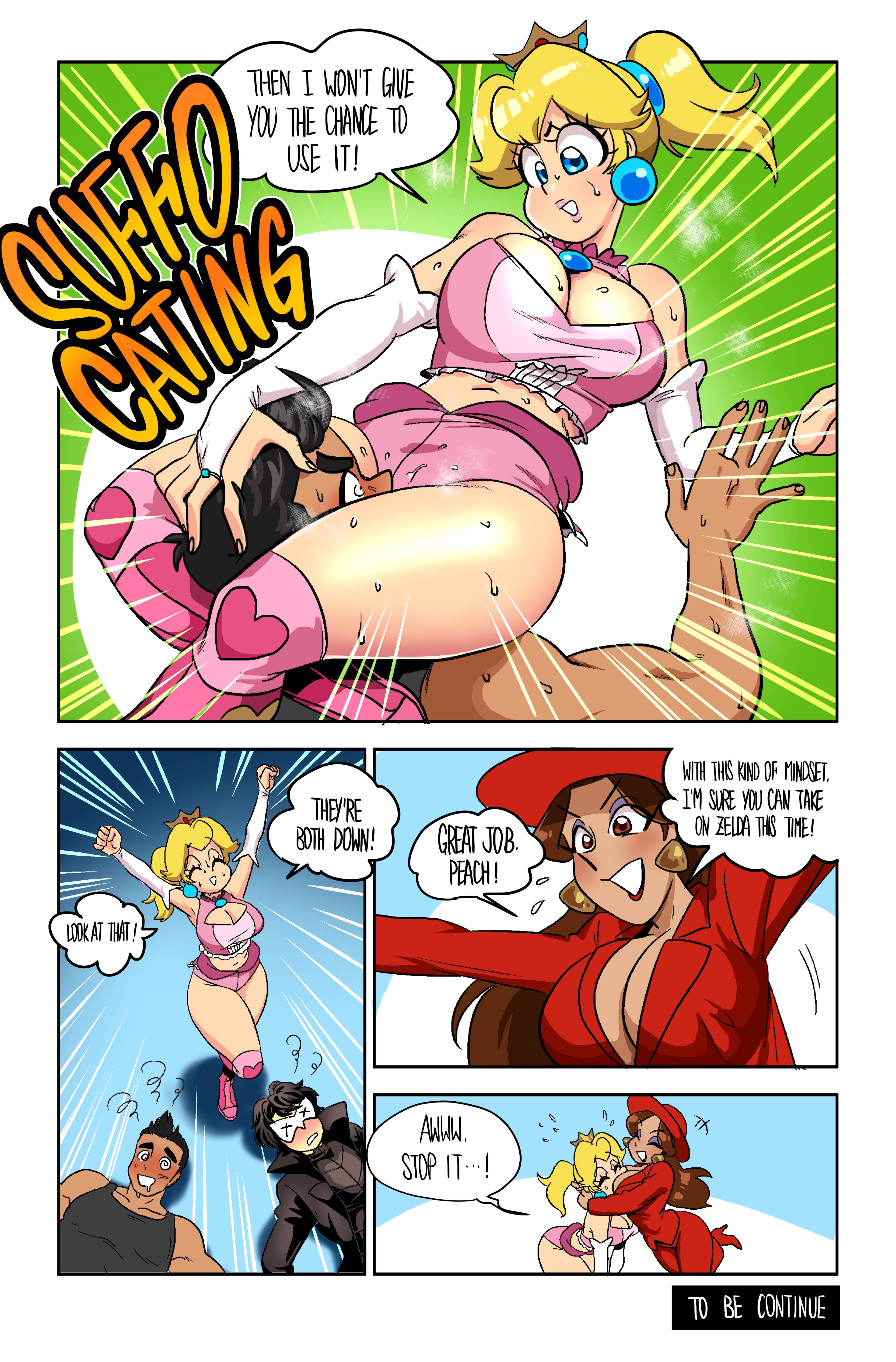 Wrestling Princess (Super Smash Bros.) [DconTheDanceFloor] 2 . Wrestling Princess - Chapter 2 (Super Smash Bros.) [DconTheDanceFloor] – page 9