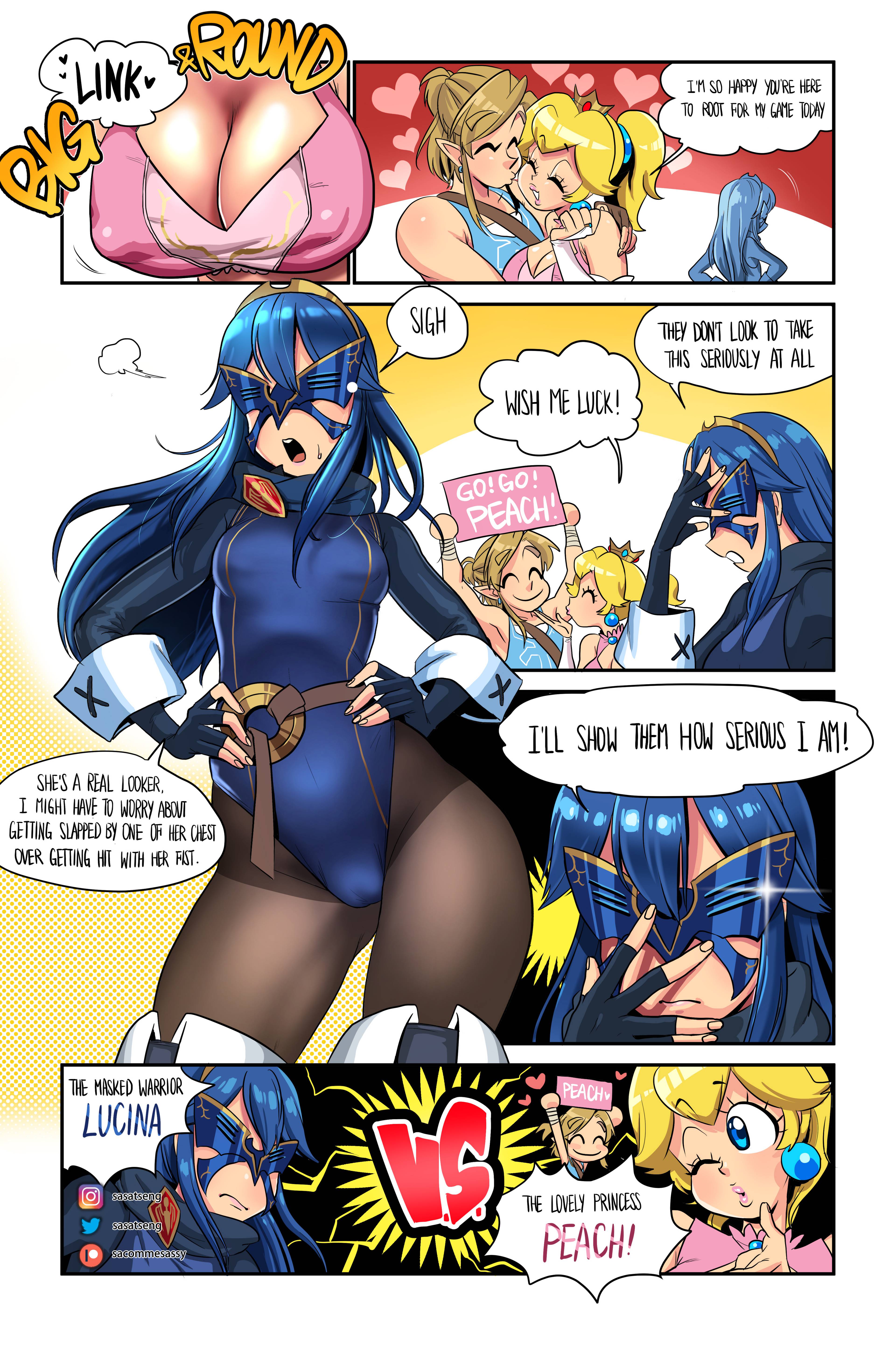 Wrestling Princess (Super Smash Bros.) [DconTheDanceFloor] 1 . Wrestling Princess - Chapter 1 (Super Smash Bros.) [DconTheDanceFloor] – page 11