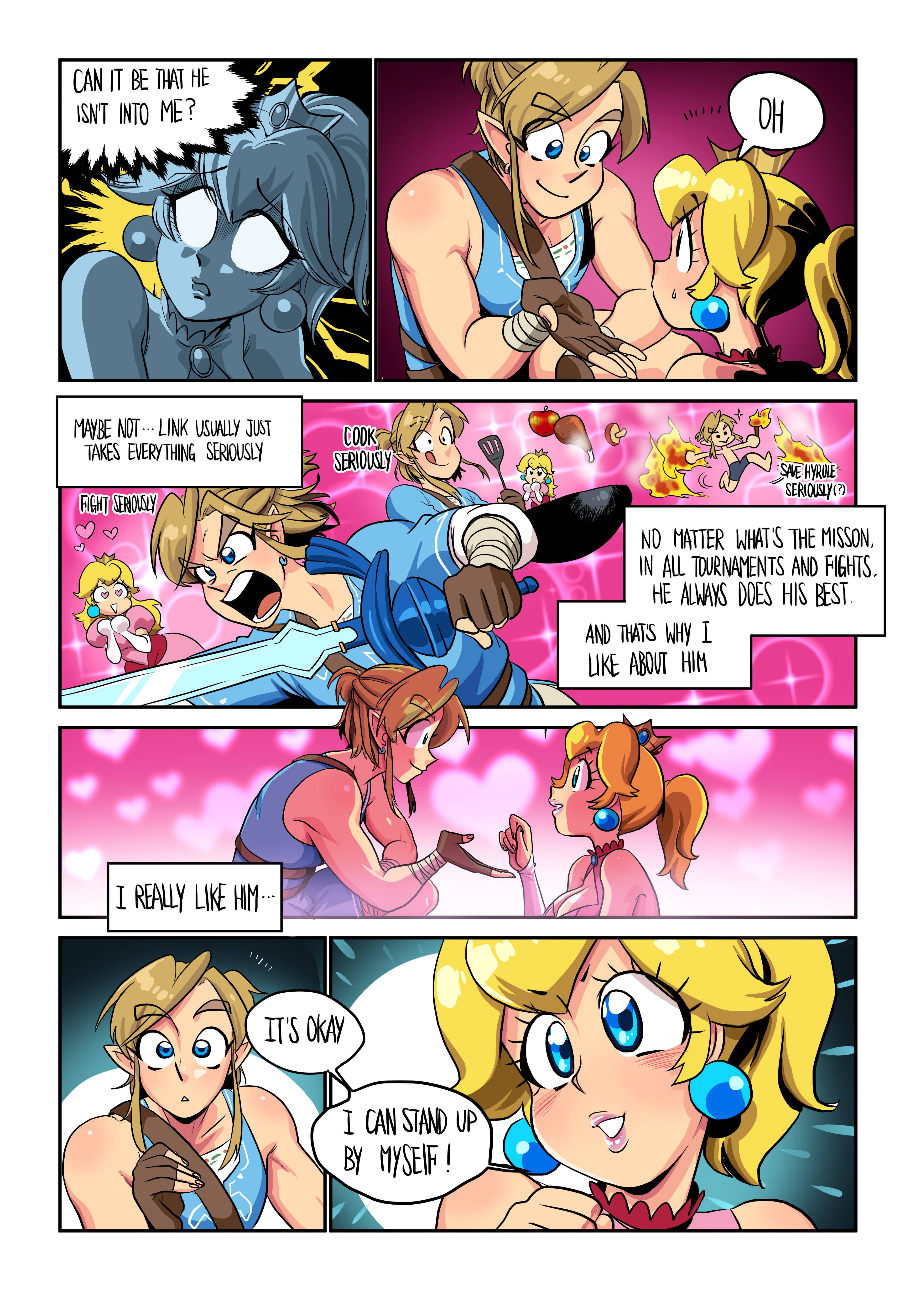 Wrestling Princess (Super Smash Bros.) [DconTheDanceFloor] 1 . Wrestling Princess - Chapter 1 (Super Smash Bros.) [DconTheDanceFloor] – page 6