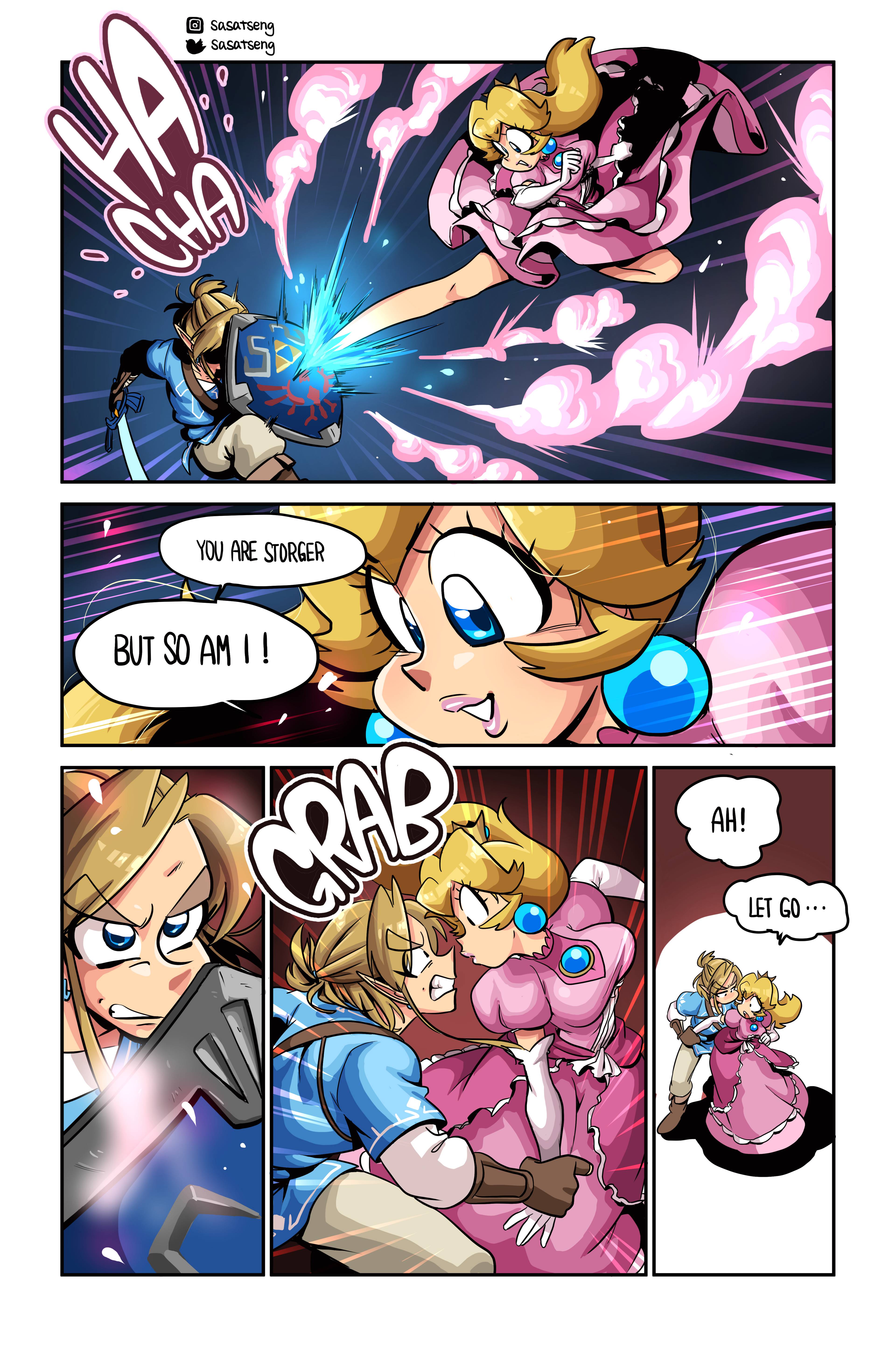 Peach Perfect [DconTheDanceFloor] 3 . Smash - Chapter 3 [DconTheDanceFloor] – page 10