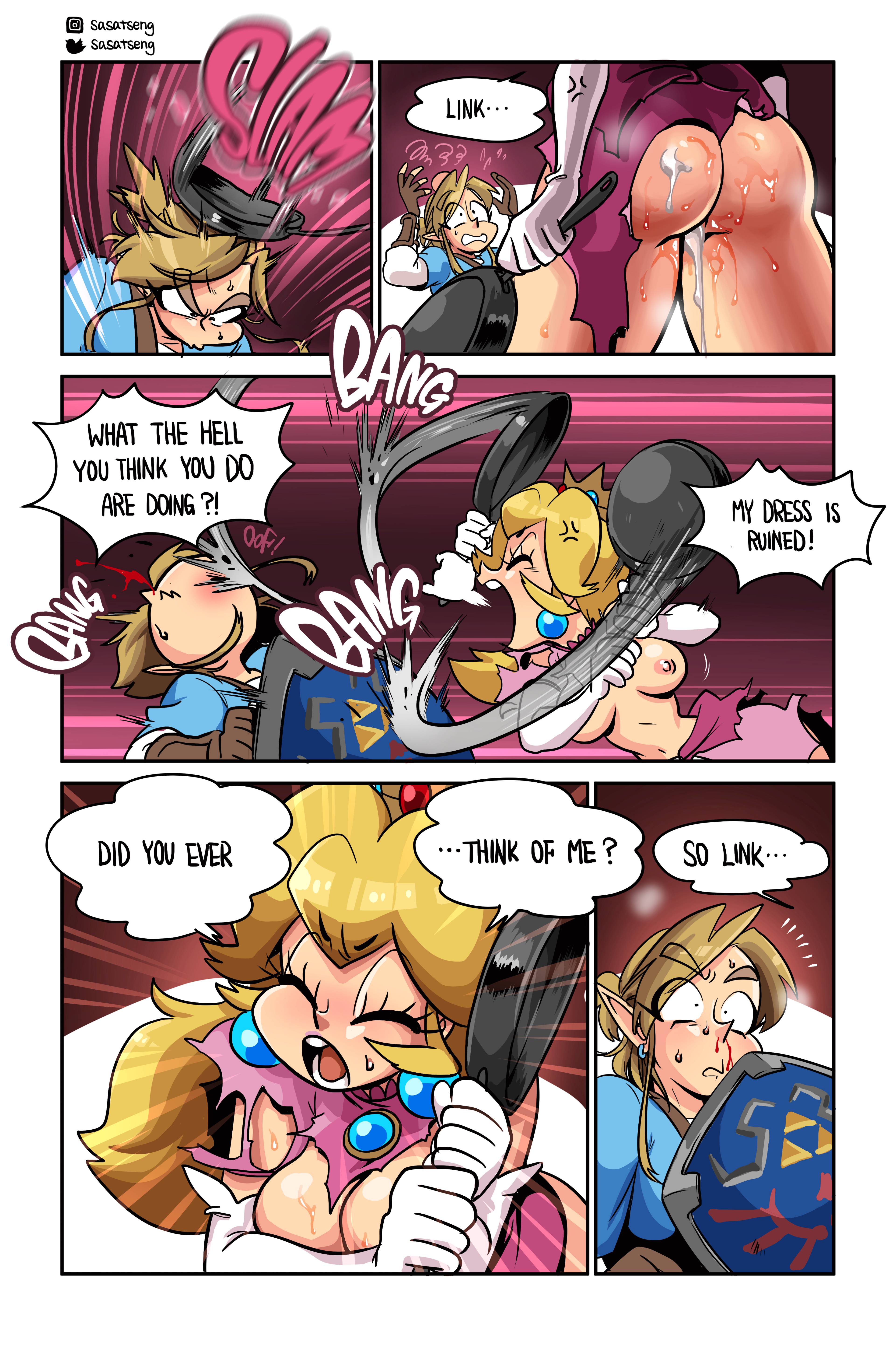 Peach Perfect [DconTheDanceFloor] 3 . Smash - Chapter 3 [DconTheDanceFloor] – page 18