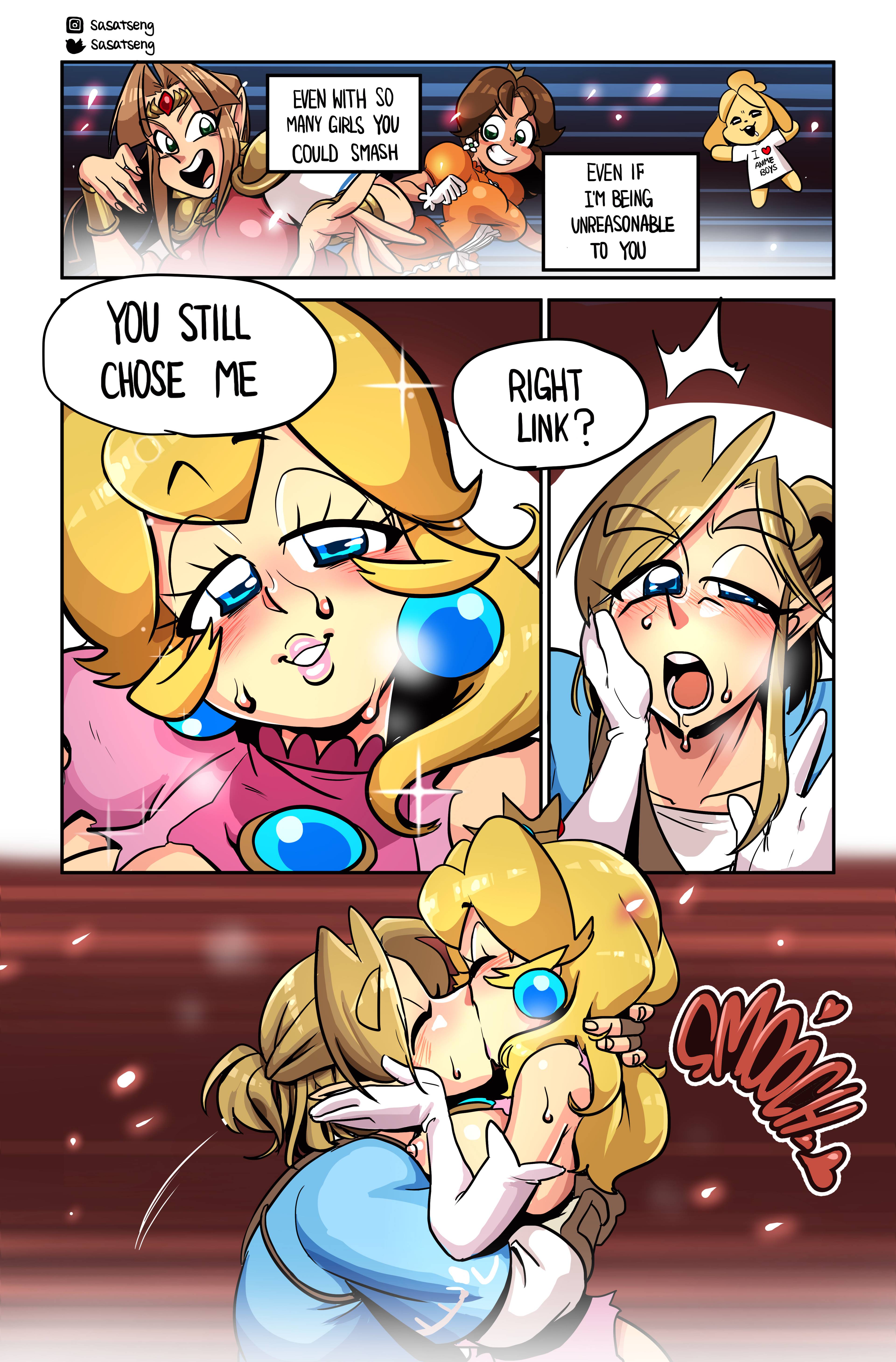 Peach Perfect [DconTheDanceFloor] 3 . Smash - Chapter 3 [DconTheDanceFloor] – page 21