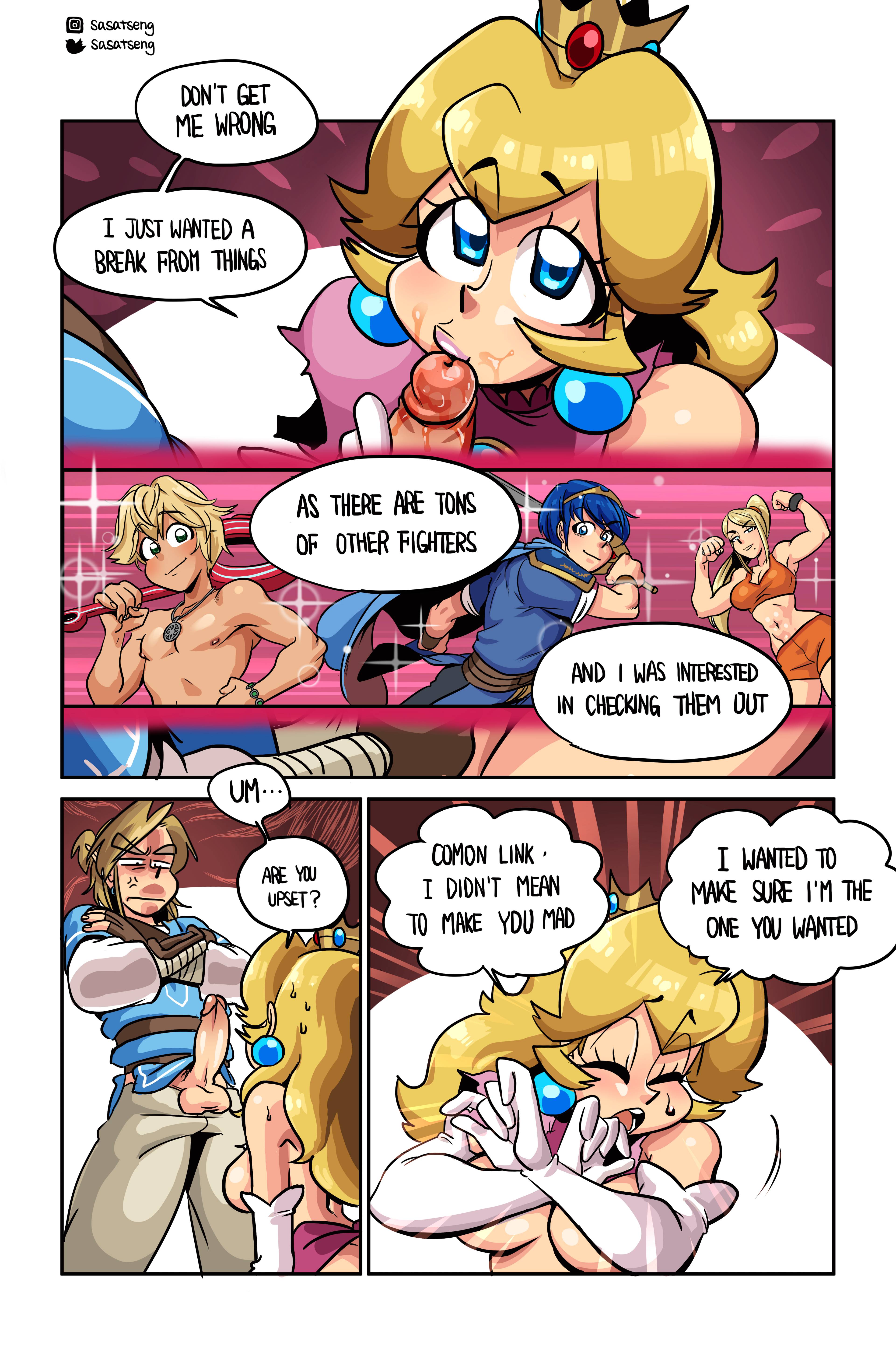Peach Perfect [DconTheDanceFloor] 3 . Smash - Chapter 3 [DconTheDanceFloor] – page 24