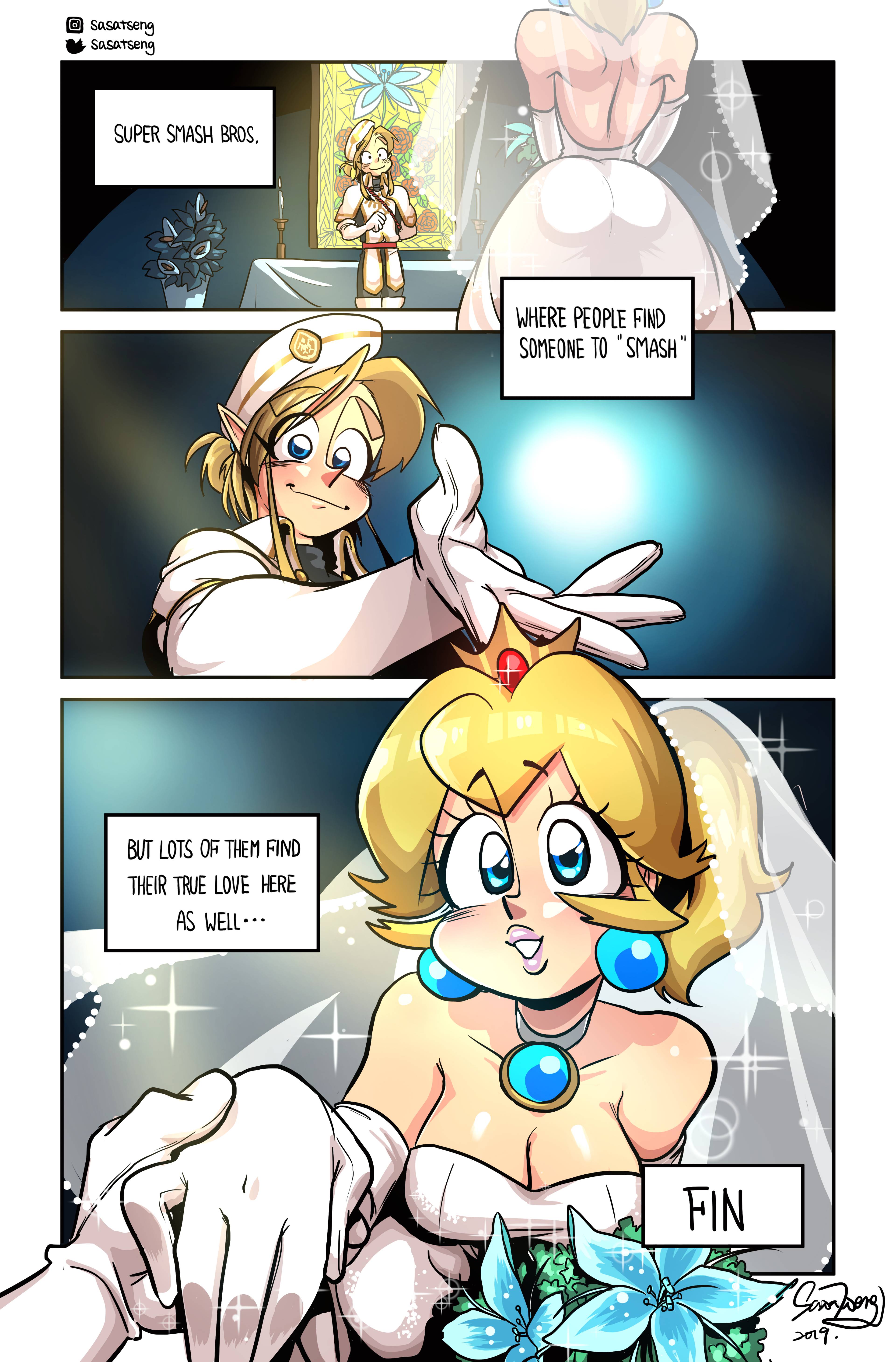 Peach Perfect [DconTheDanceFloor] 3 . Smash - Chapter 3 [DconTheDanceFloor] – page 26