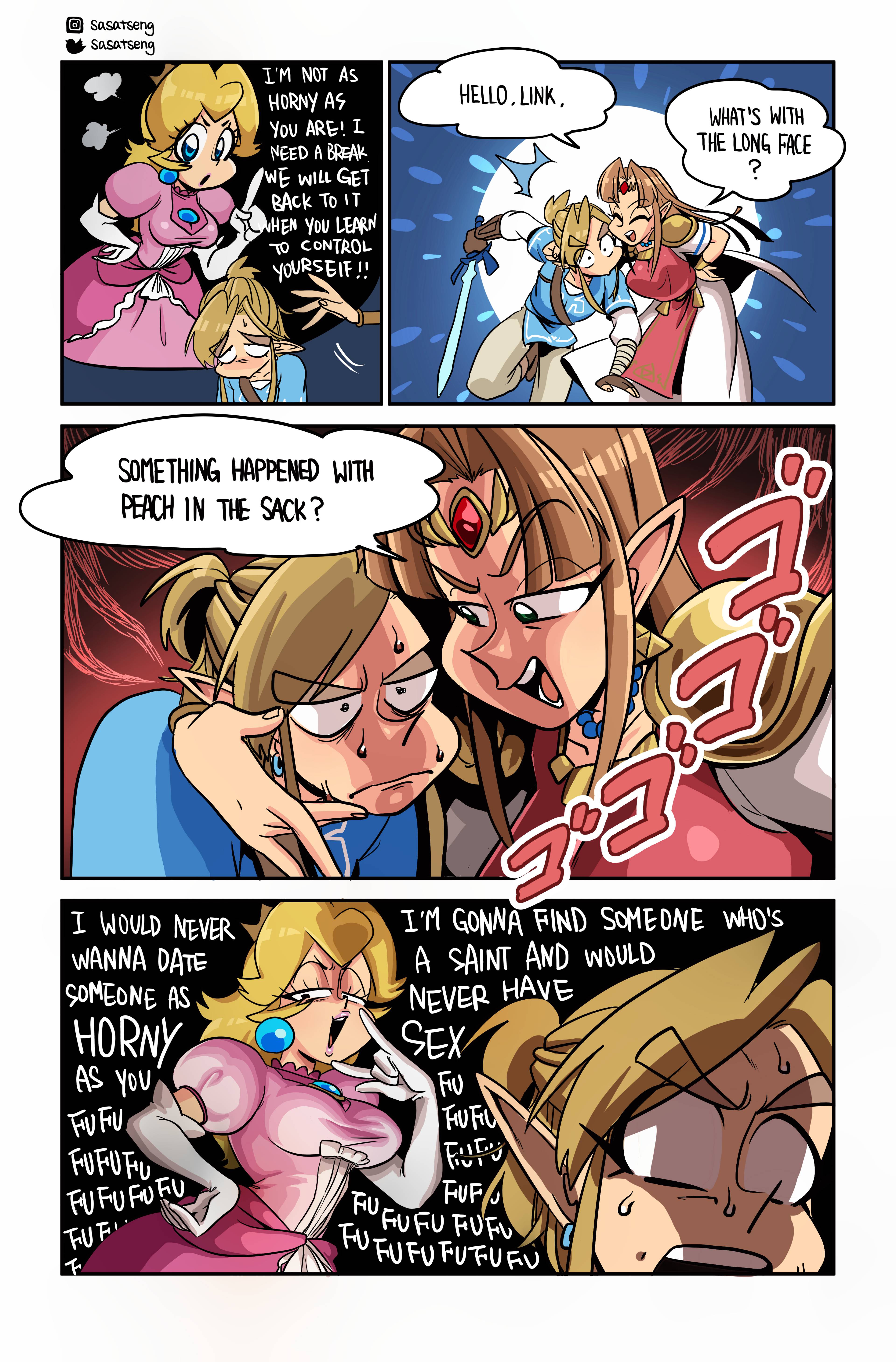 Peach Perfect [DconTheDanceFloor] 3 . Smash - Chapter 3 [DconTheDanceFloor] – page 4