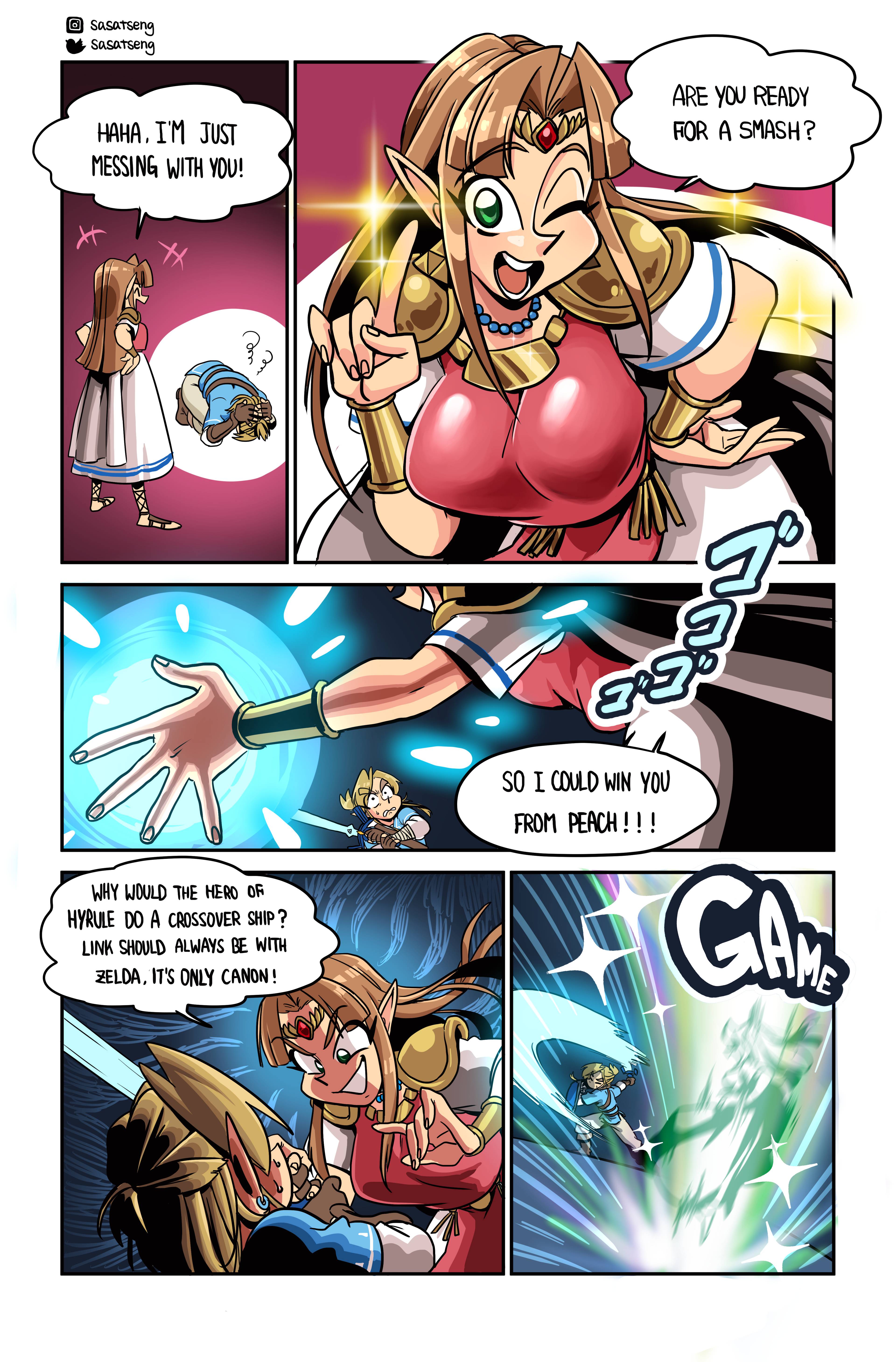 Peach Perfect [DconTheDanceFloor] 3 . Smash - Chapter 3 [DconTheDanceFloor] – page 5