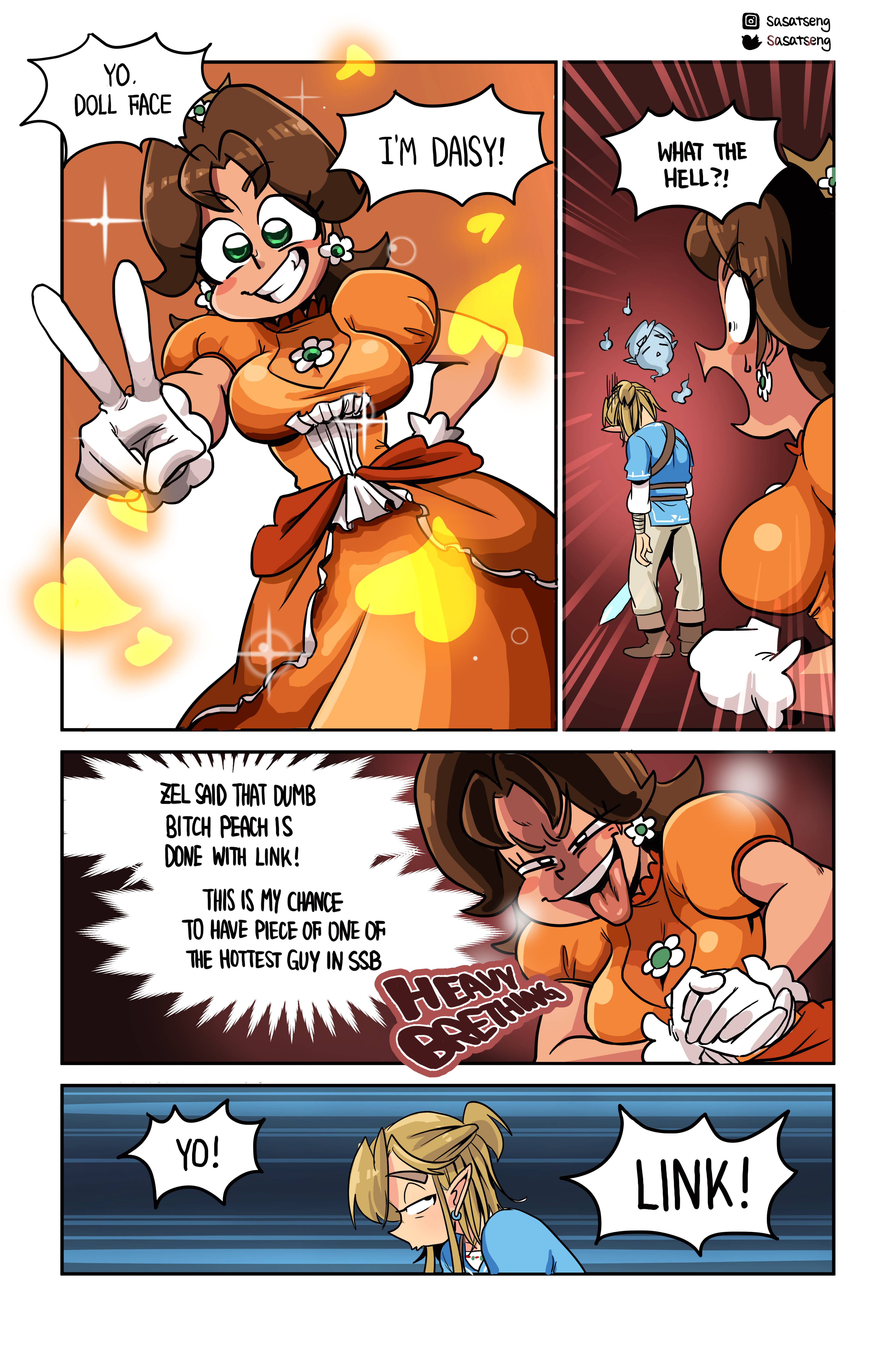 Peach Perfect [DconTheDanceFloor] 3 . Smash - Chapter 3 [DconTheDanceFloor] – page 6