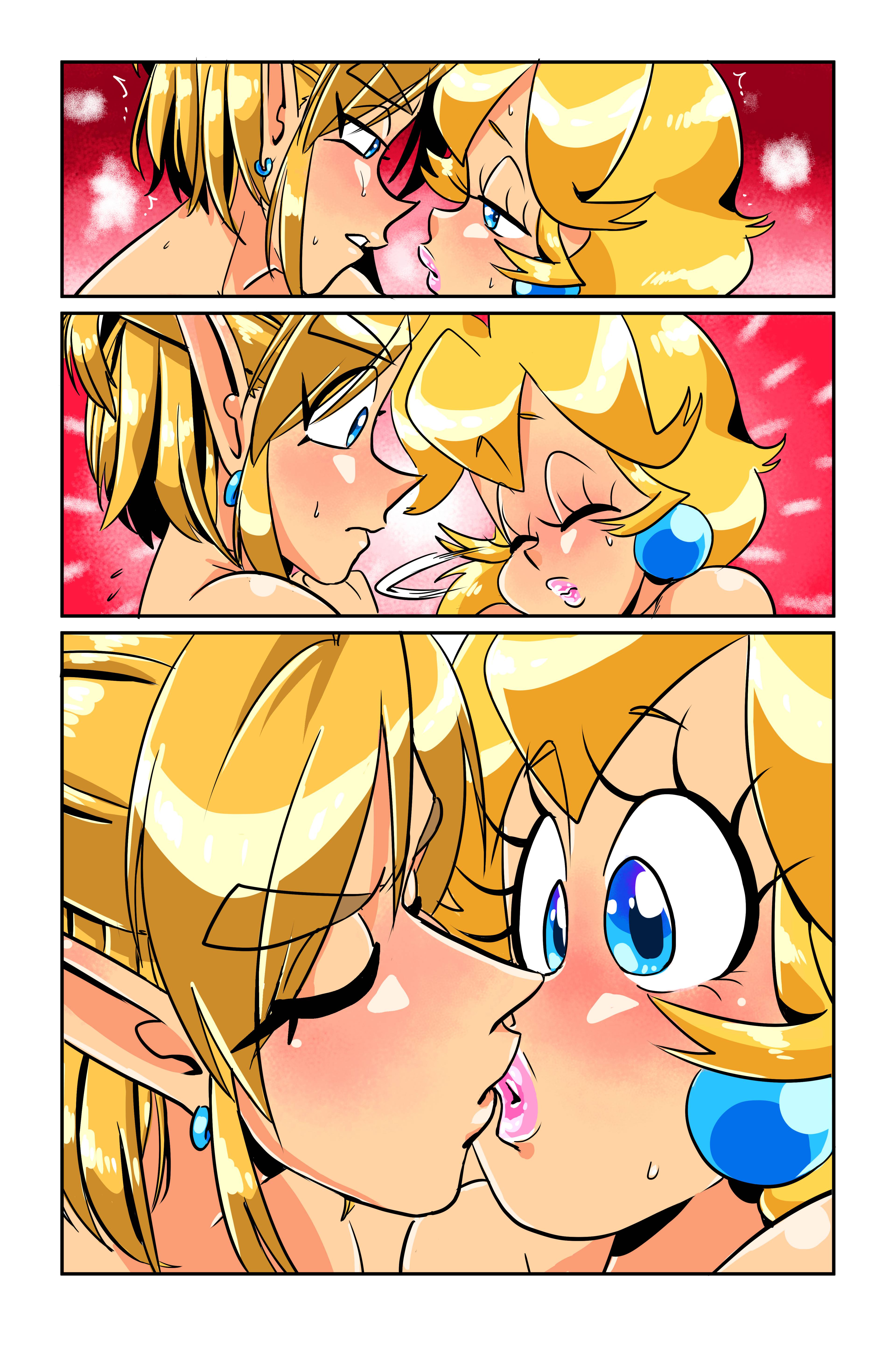 Peach Perfect [DconTheDanceFloor] 1 . Peach Perfect  - Chapter 1 [DconTheDanceFloor] – page 20