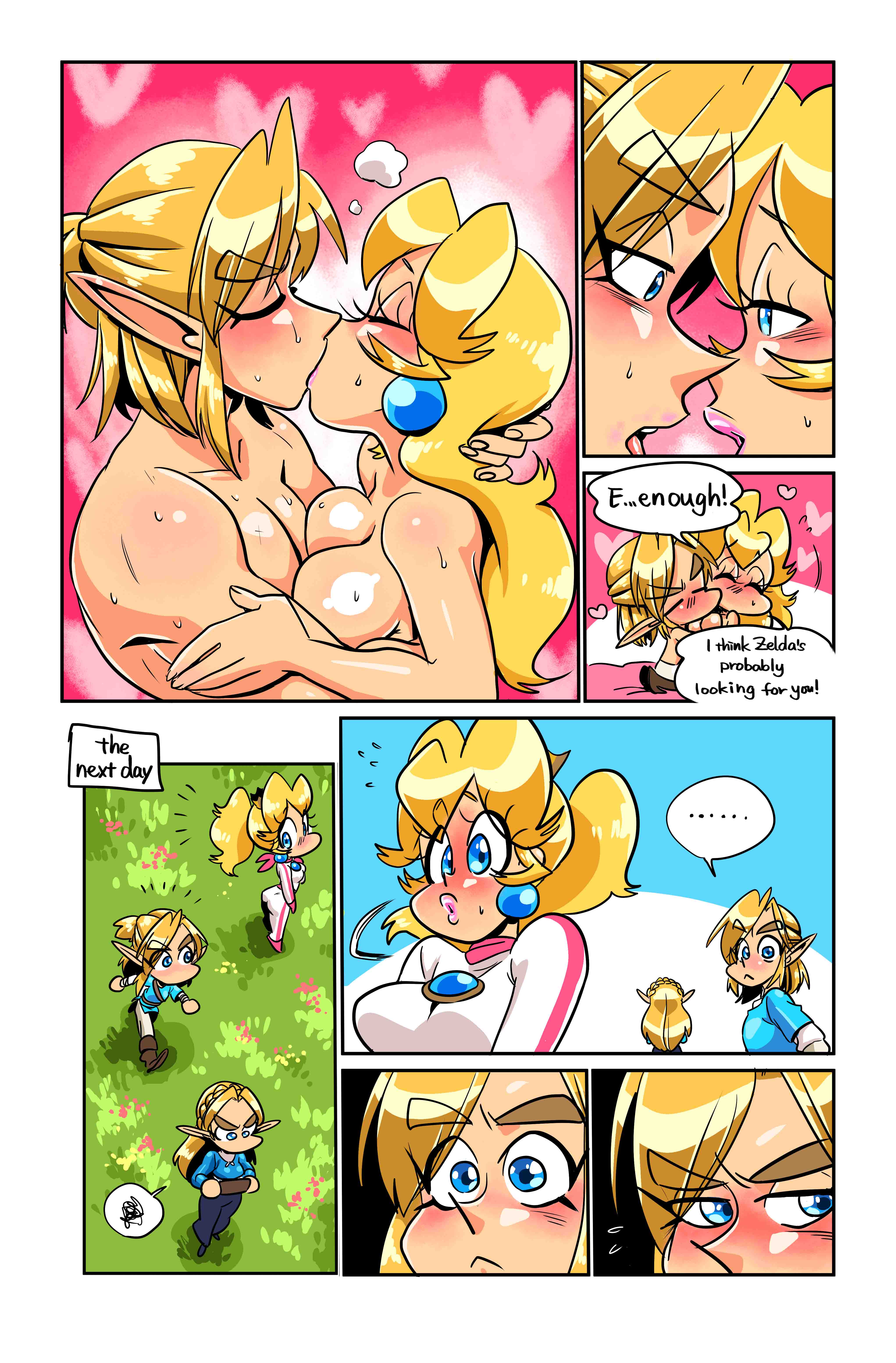 Peach Perfect [DconTheDanceFloor] 1 . Peach Perfect  - Chapter 1 [DconTheDanceFloor] – page 21