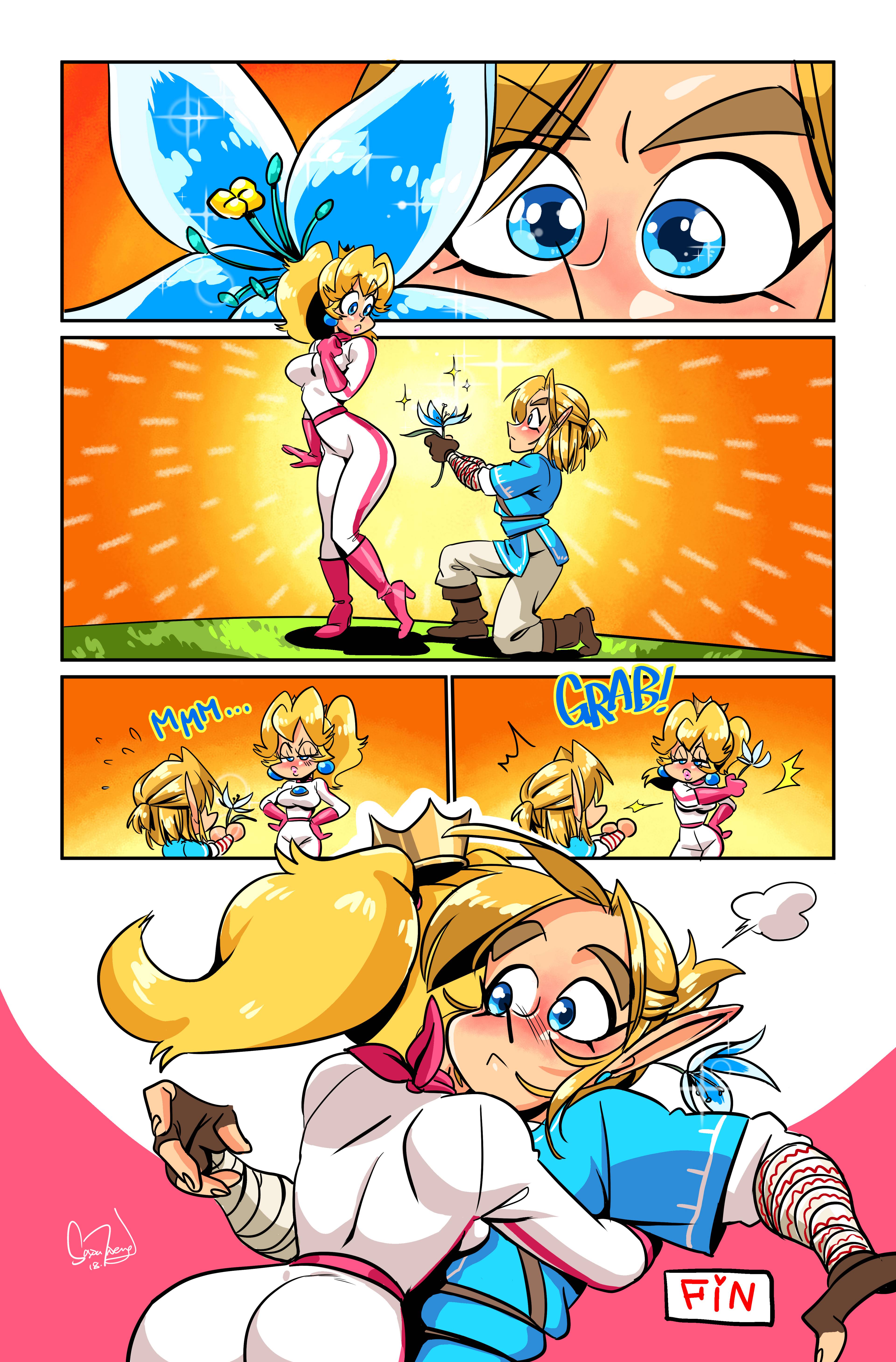 Peach Perfect [DconTheDanceFloor] 1 . Peach Perfect  - Chapter 1 [DconTheDanceFloor] – page 22