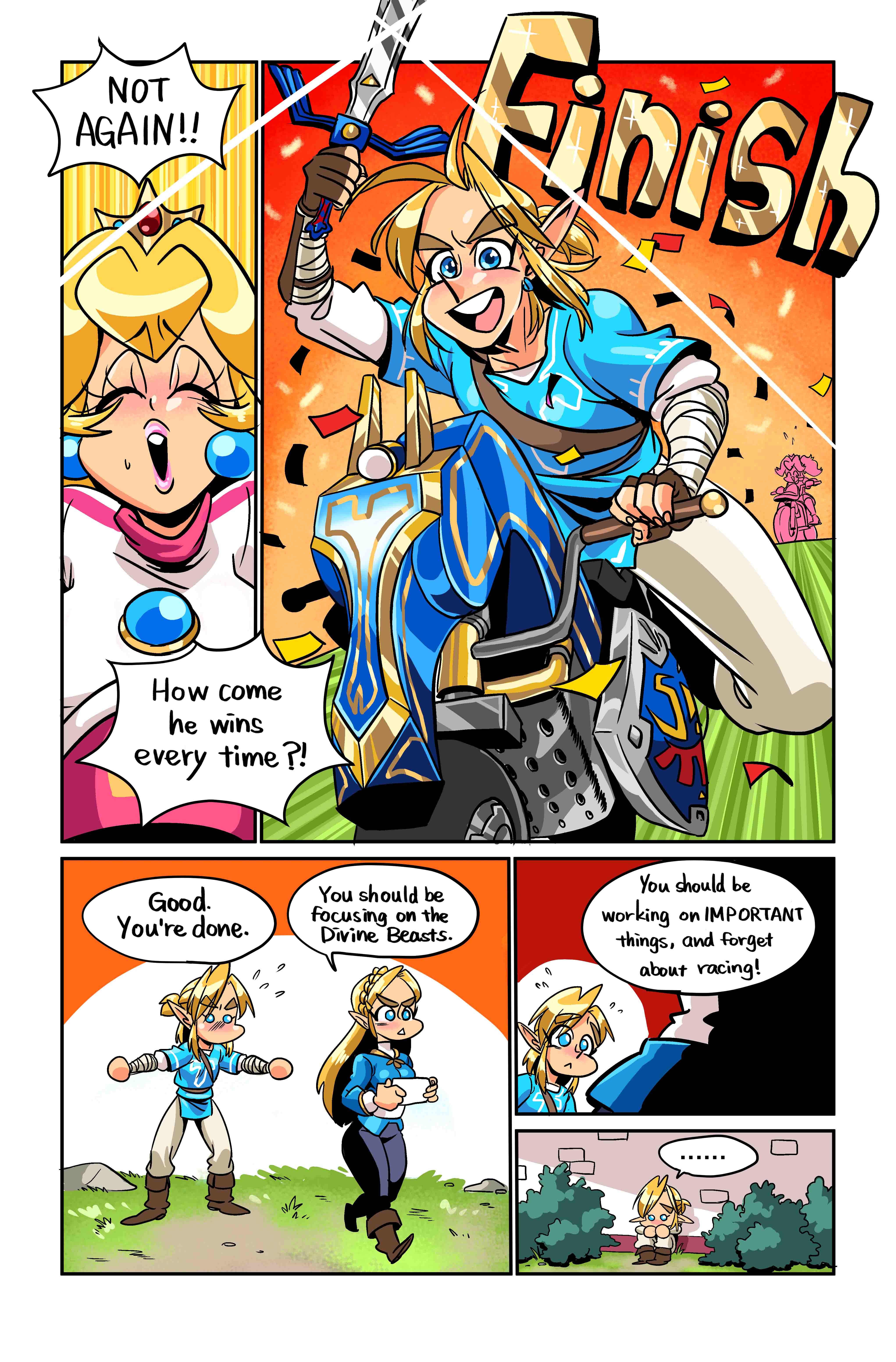 Peach Perfect [DconTheDanceFloor] 1 . Peach Perfect  - Chapter 1 [DconTheDanceFloor] – page 3