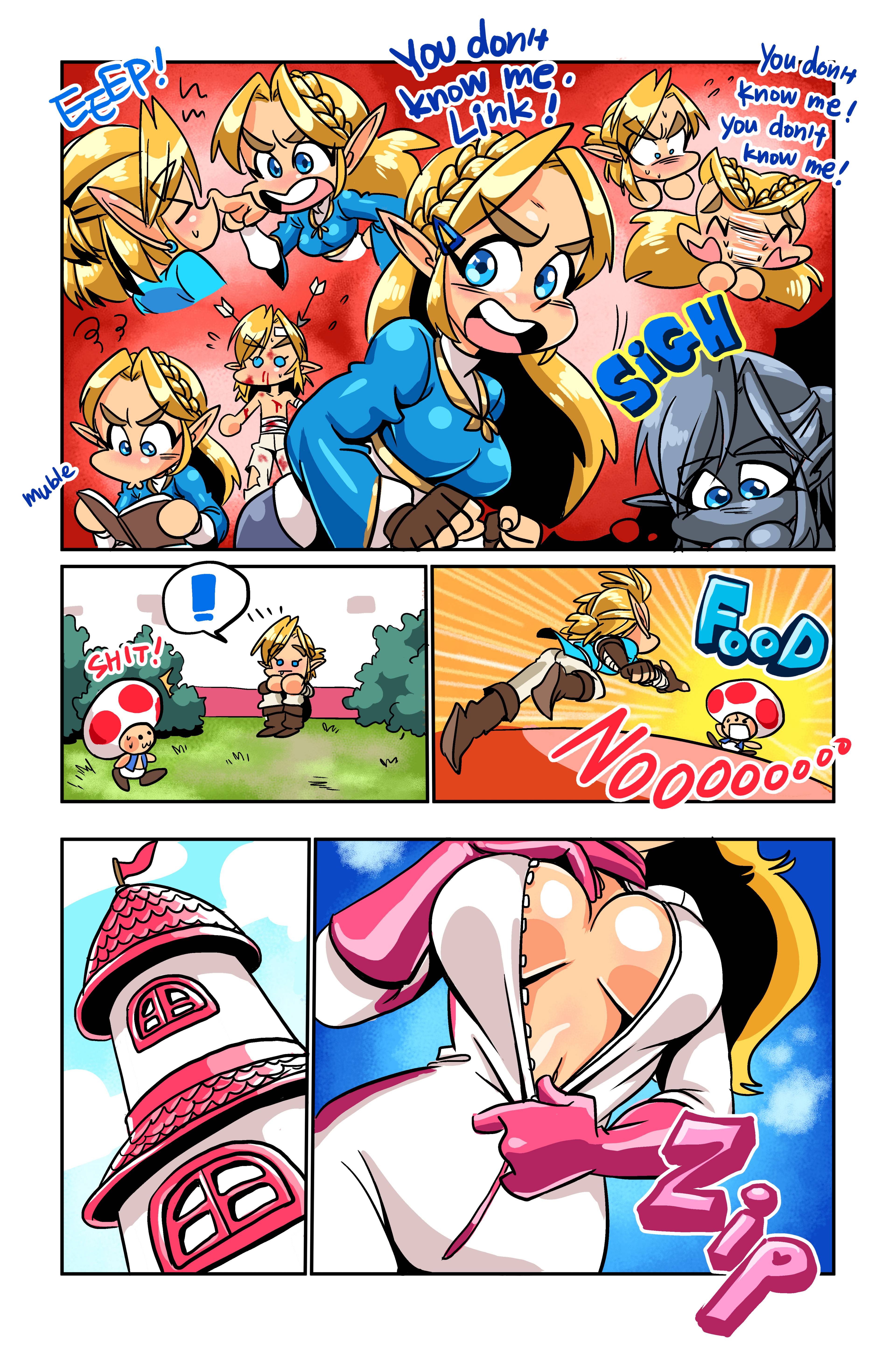 Peach Perfect [DconTheDanceFloor] 1 . Peach Perfect  - Chapter 1 [DconTheDanceFloor] – page 4