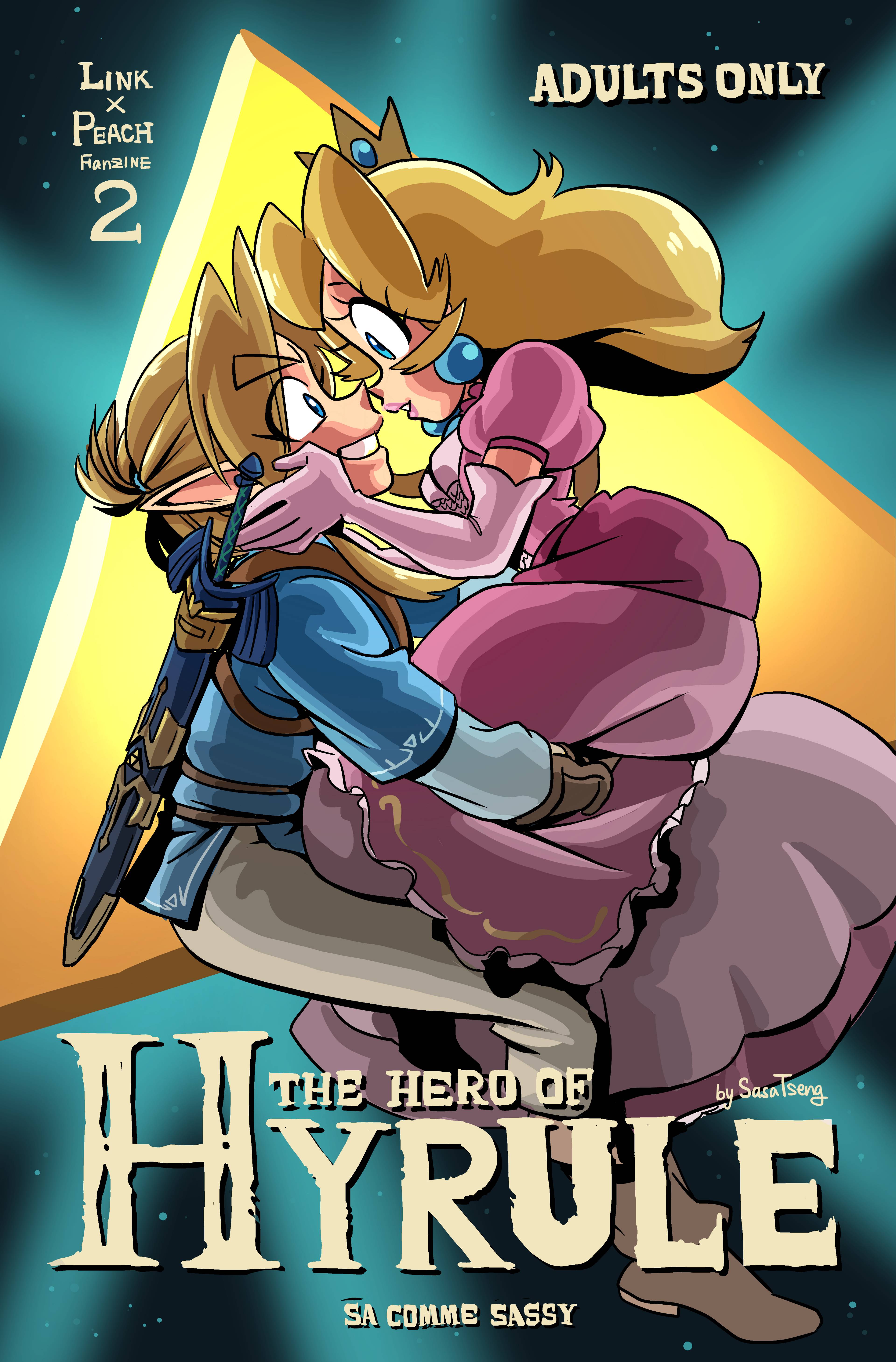 Peach Perfect [DconTheDanceFloor] 2 . The Hero of Hyrule - Chapter 2 [DconTheDanceFloor] – page 1