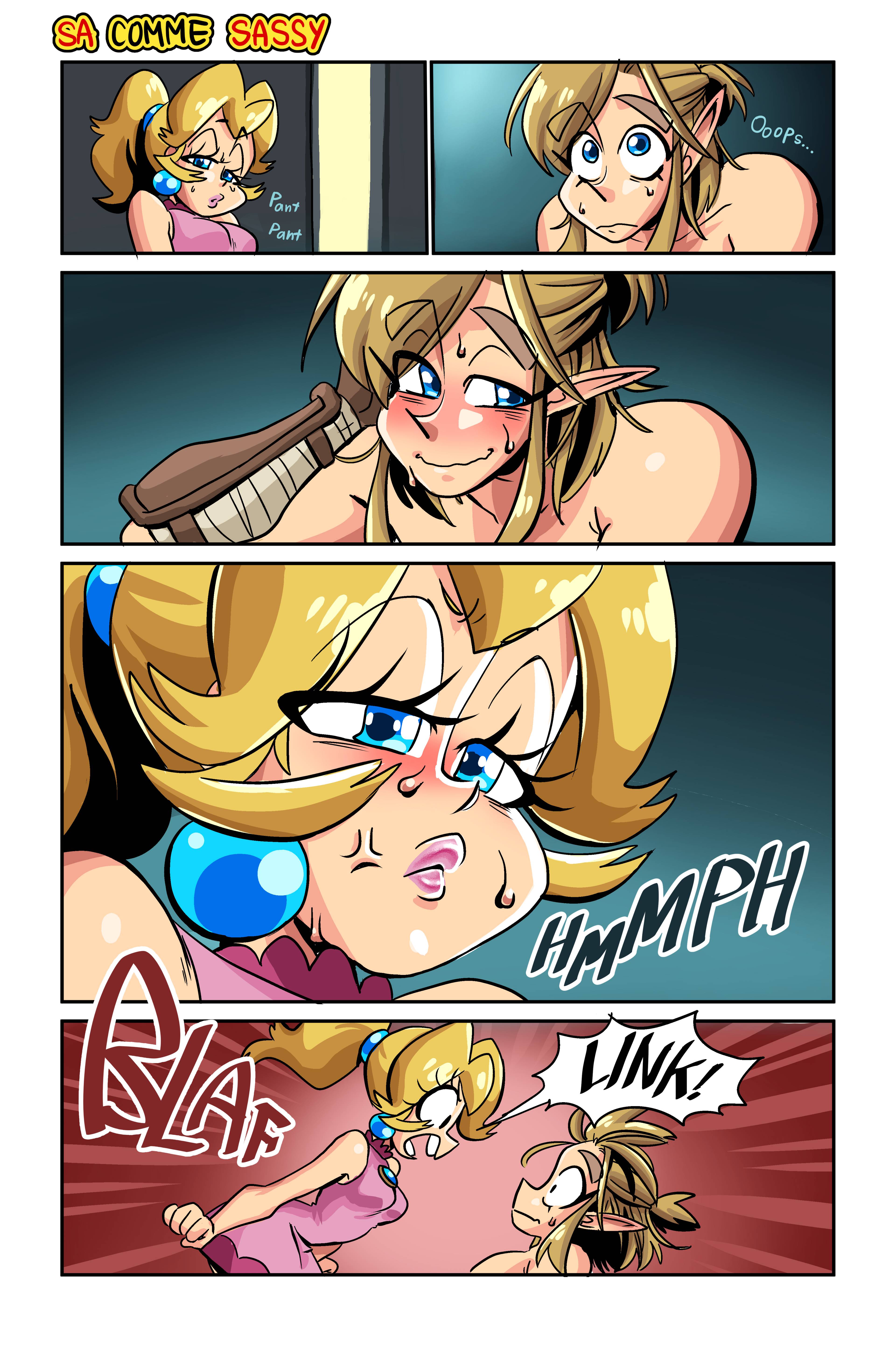 Peach Perfect [DconTheDanceFloor] 2 . The Hero of Hyrule - Chapter 2 [DconTheDanceFloor] – page 14