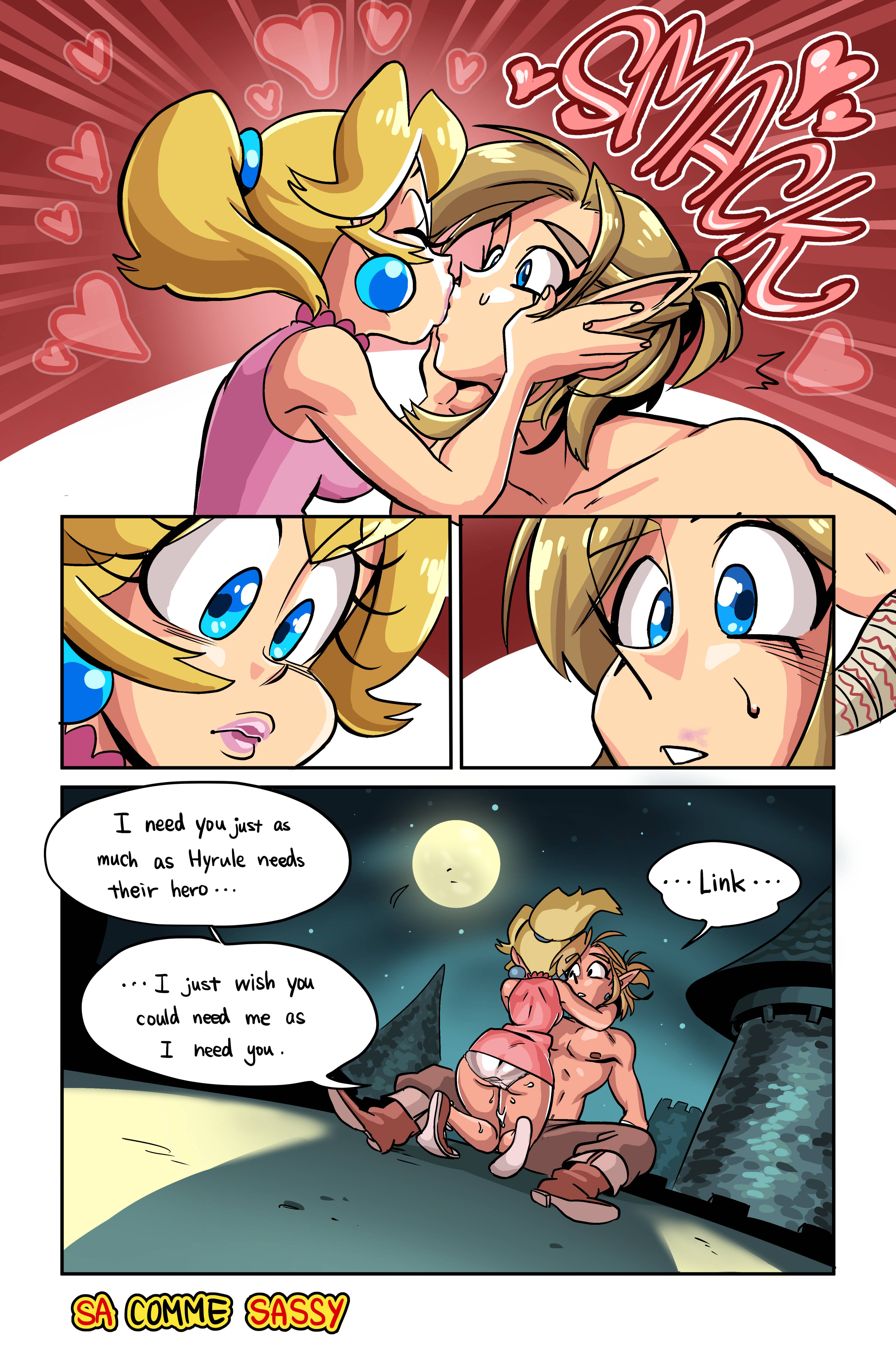 Peach Perfect [DconTheDanceFloor] 2 . The Hero of Hyrule - Chapter 2 [DconTheDanceFloor] – page 15