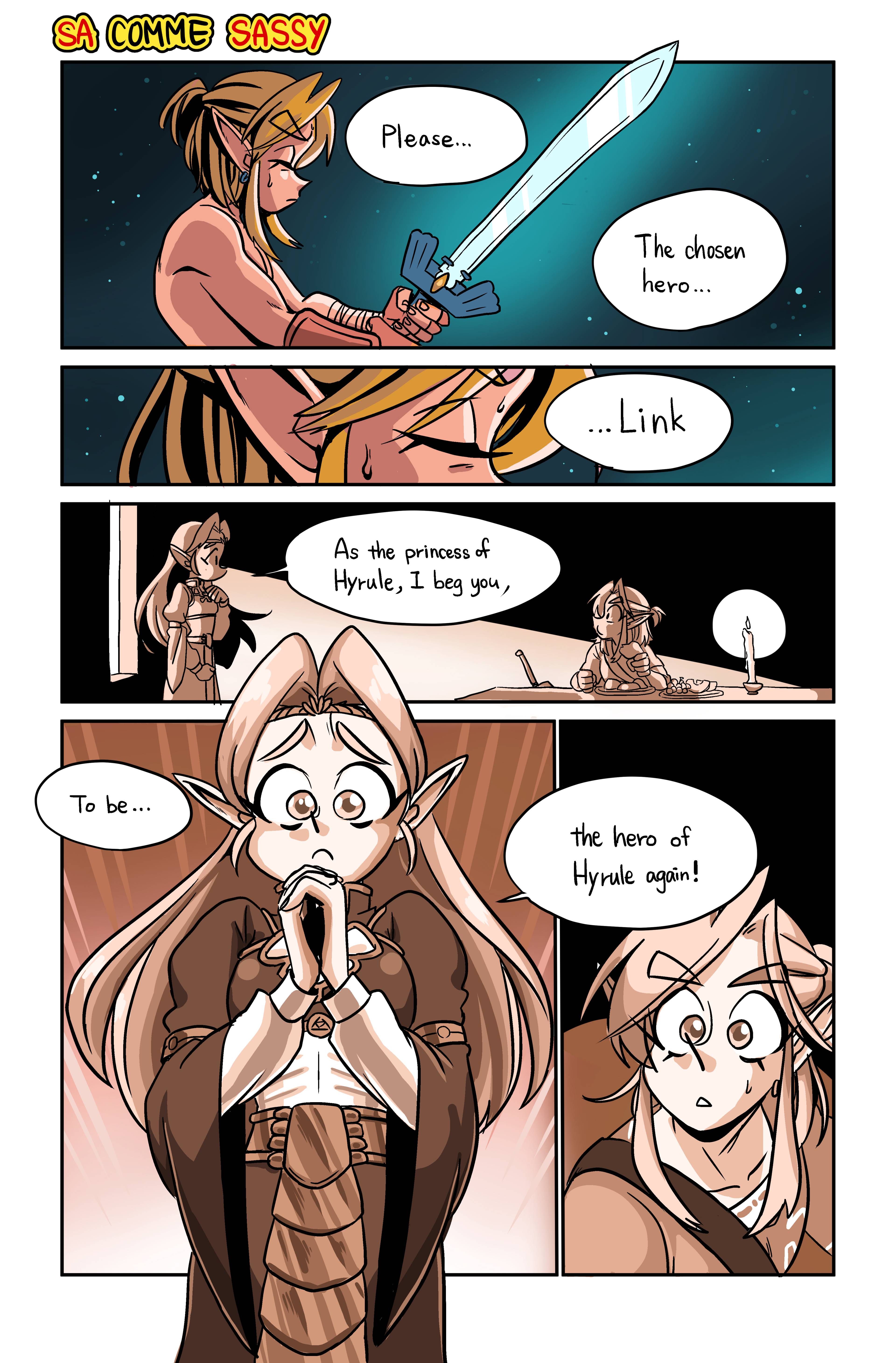 Peach Perfect [DconTheDanceFloor] 2 . The Hero of Hyrule - Chapter 2 [DconTheDanceFloor] – page 2
