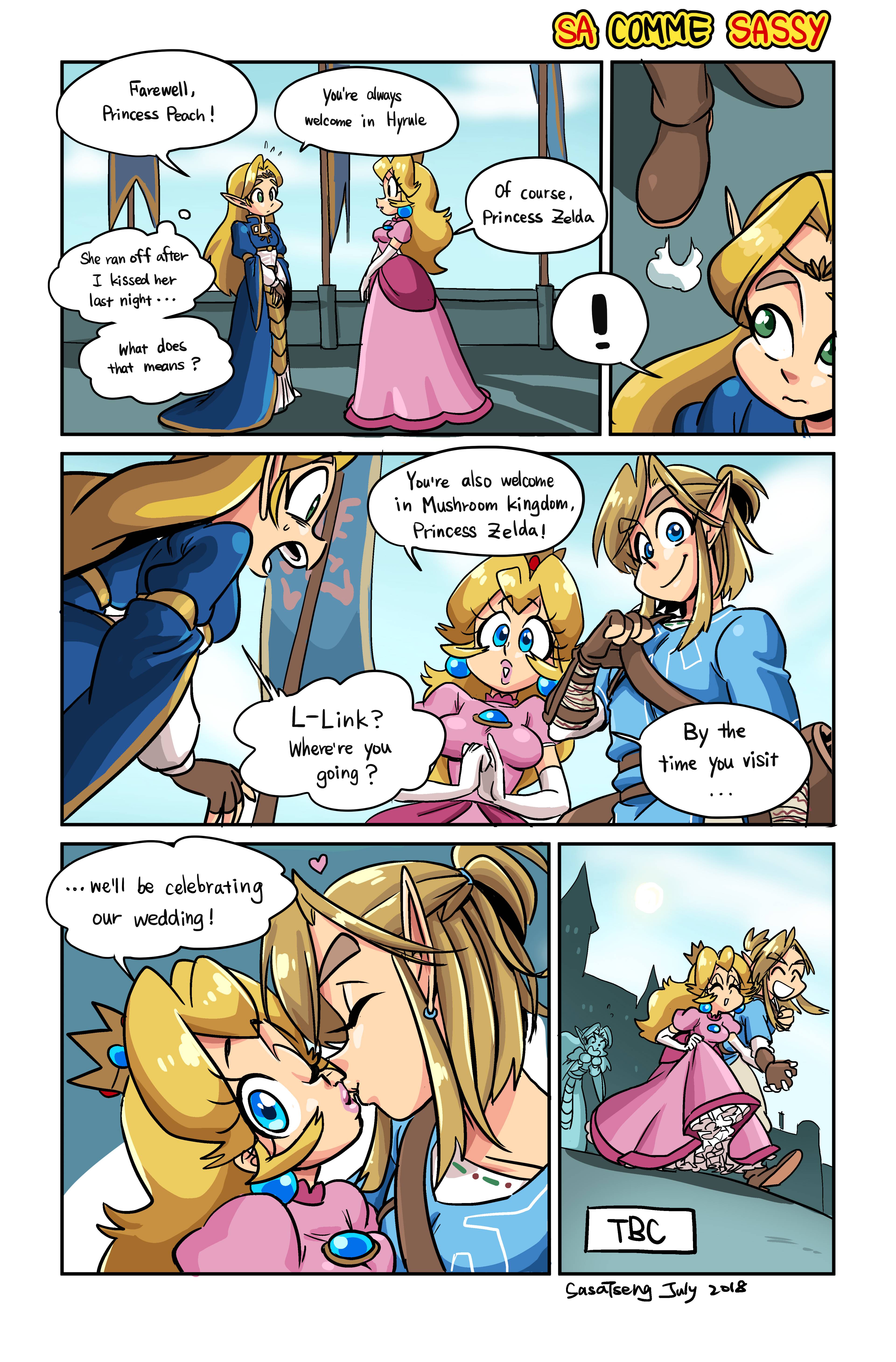 Peach Perfect [DconTheDanceFloor] 2 . The Hero of Hyrule - Chapter 2 [DconTheDanceFloor] – page 22