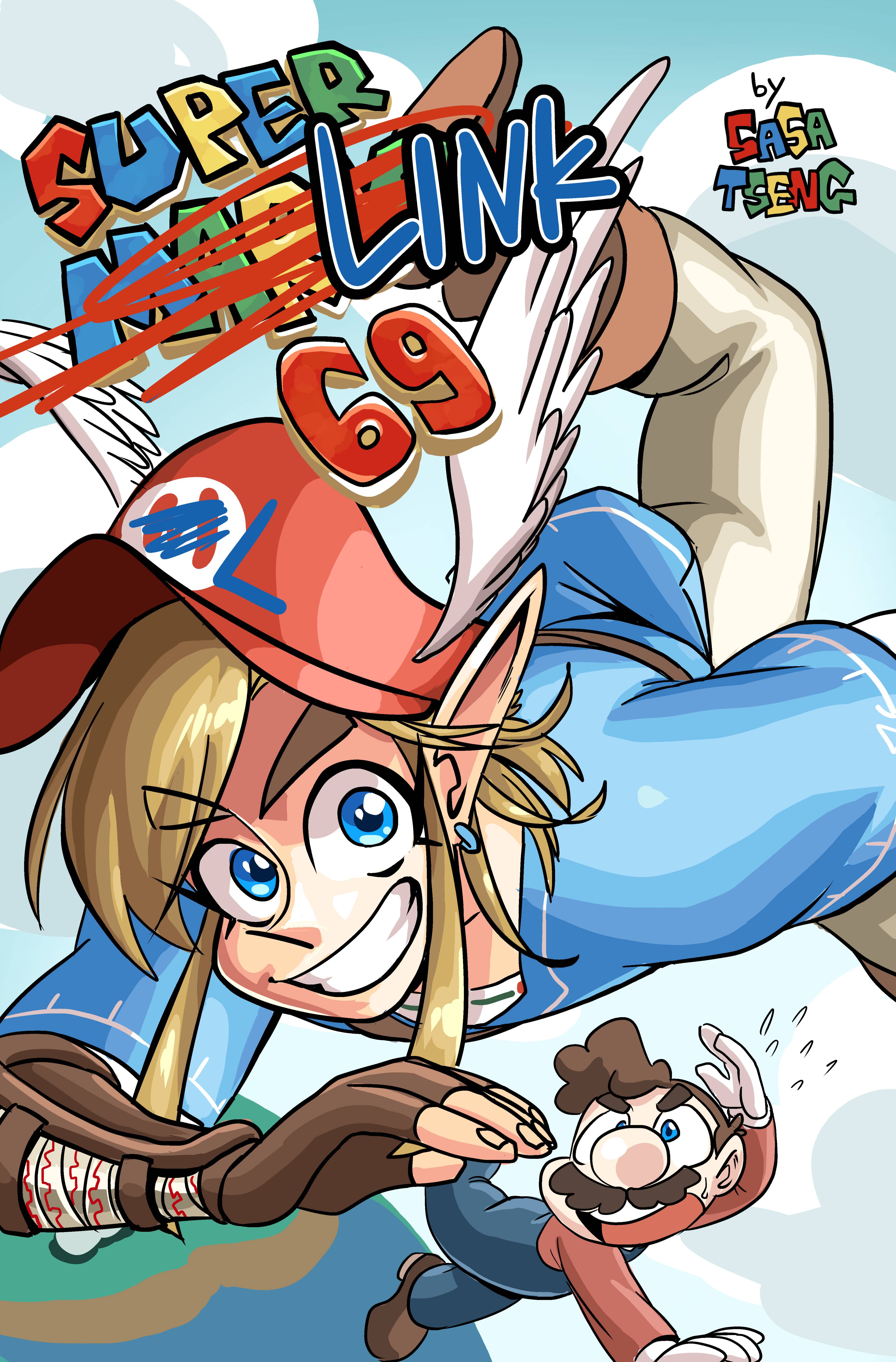 Peach Perfect [DconTheDanceFloor] 2 . The Hero of Hyrule - Chapter 2 [DconTheDanceFloor] – page 23