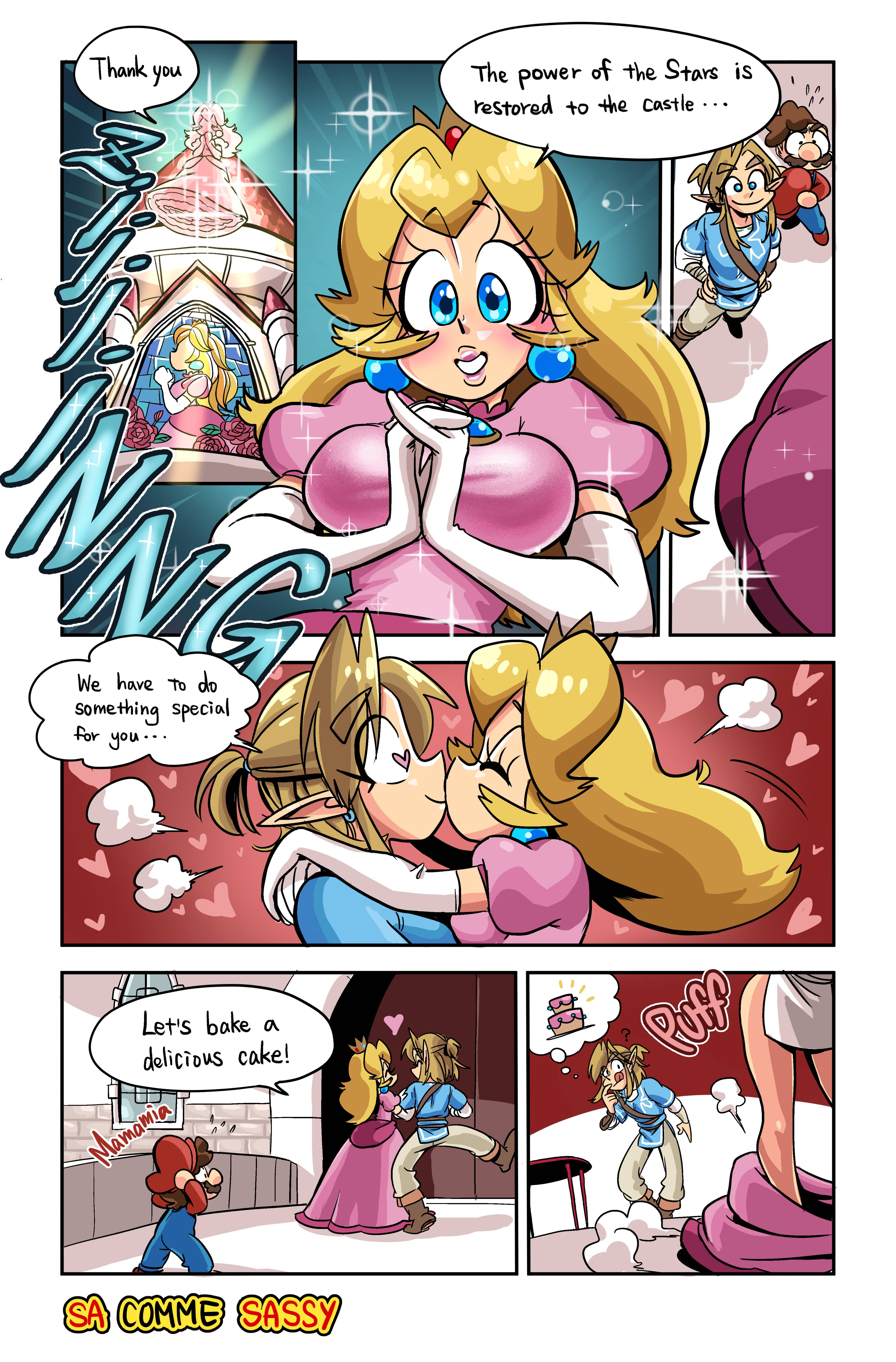 Peach Perfect [DconTheDanceFloor] 2 . The Hero of Hyrule - Chapter 2 [DconTheDanceFloor] – page 24