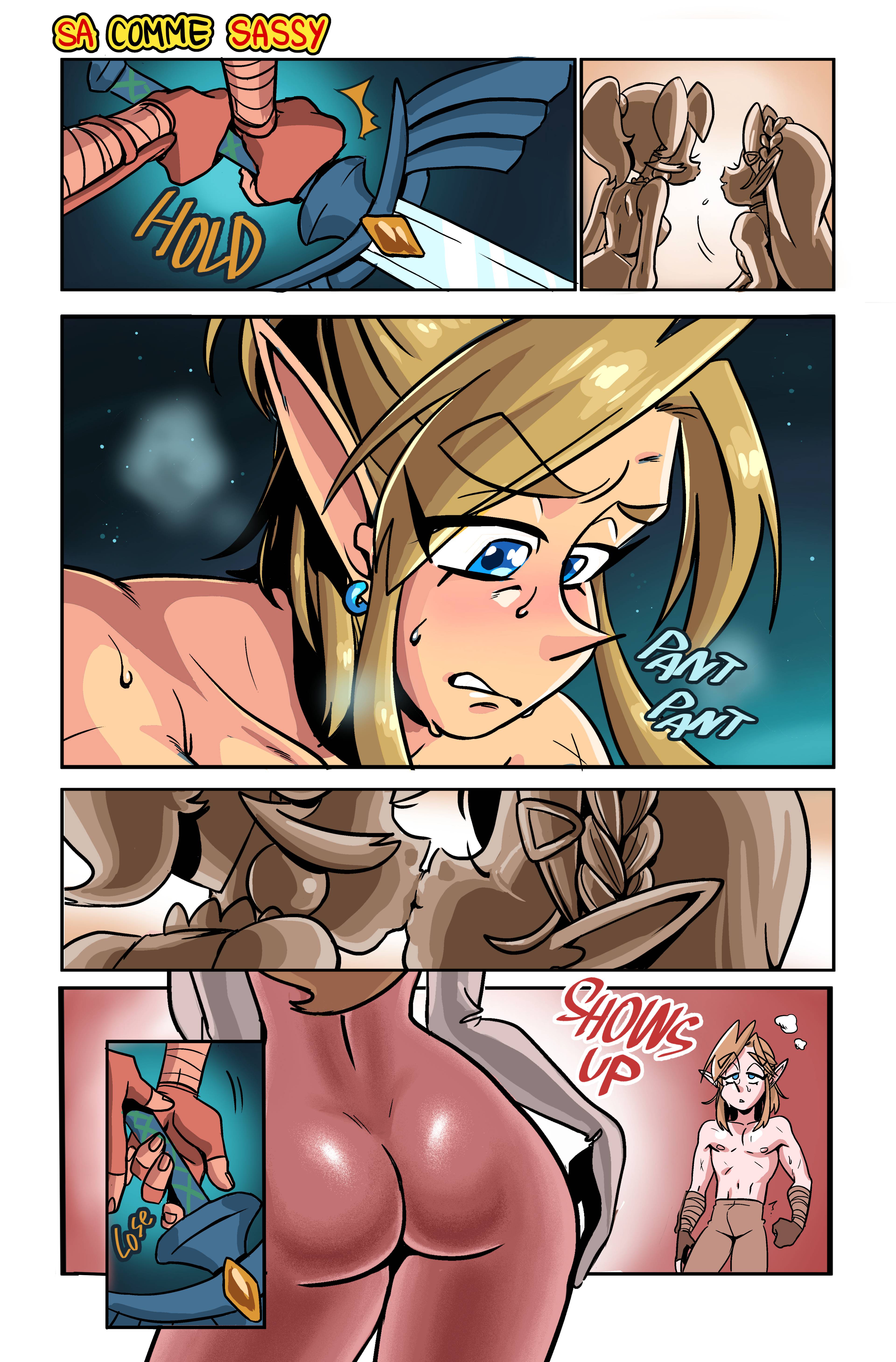 Peach Perfect [DconTheDanceFloor] 2 . The Hero of Hyrule - Chapter 2 [DconTheDanceFloor] – page 3