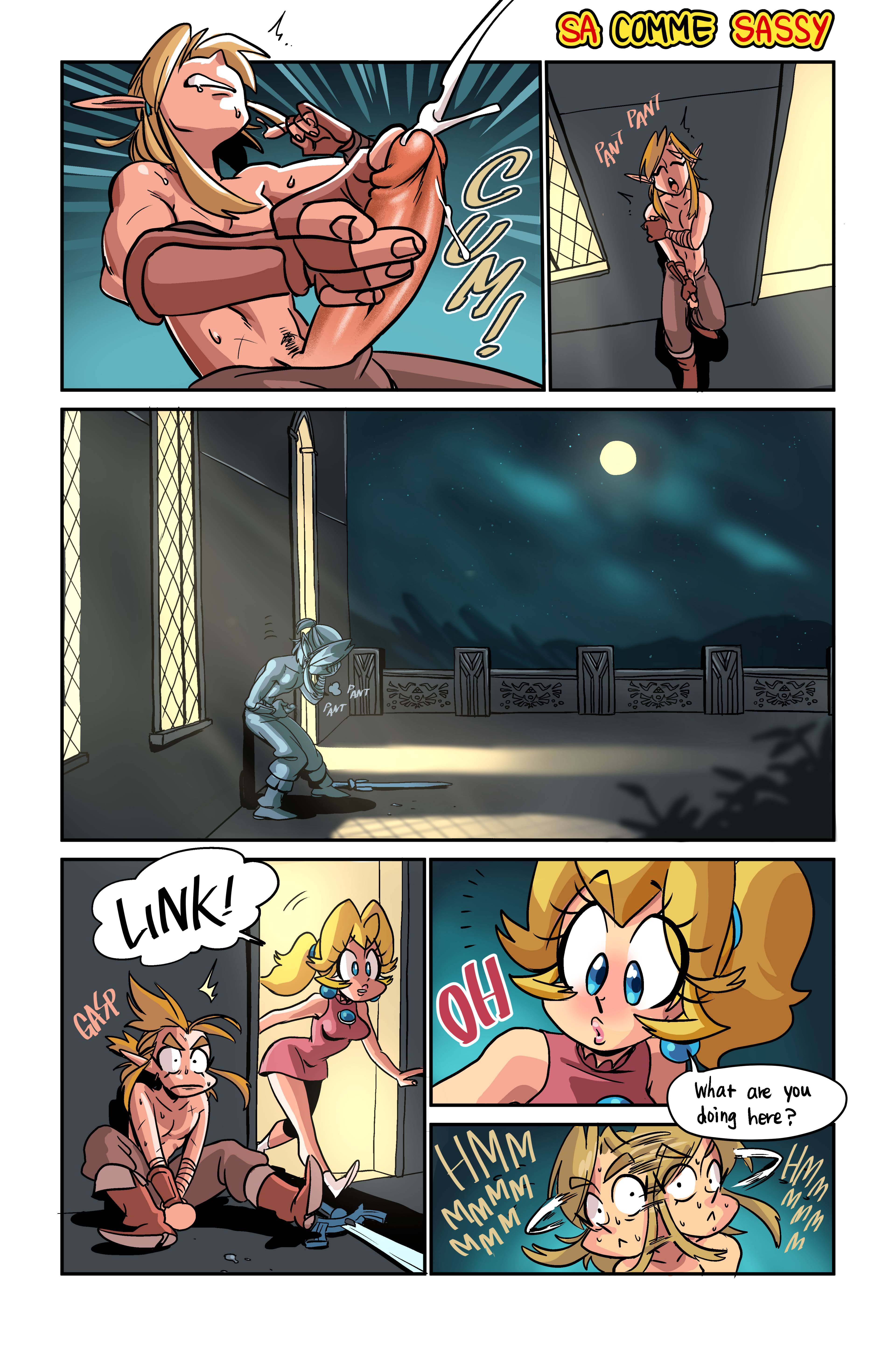 Peach Perfect [DconTheDanceFloor] 2 . The Hero of Hyrule - Chapter 2 [DconTheDanceFloor] – page 6