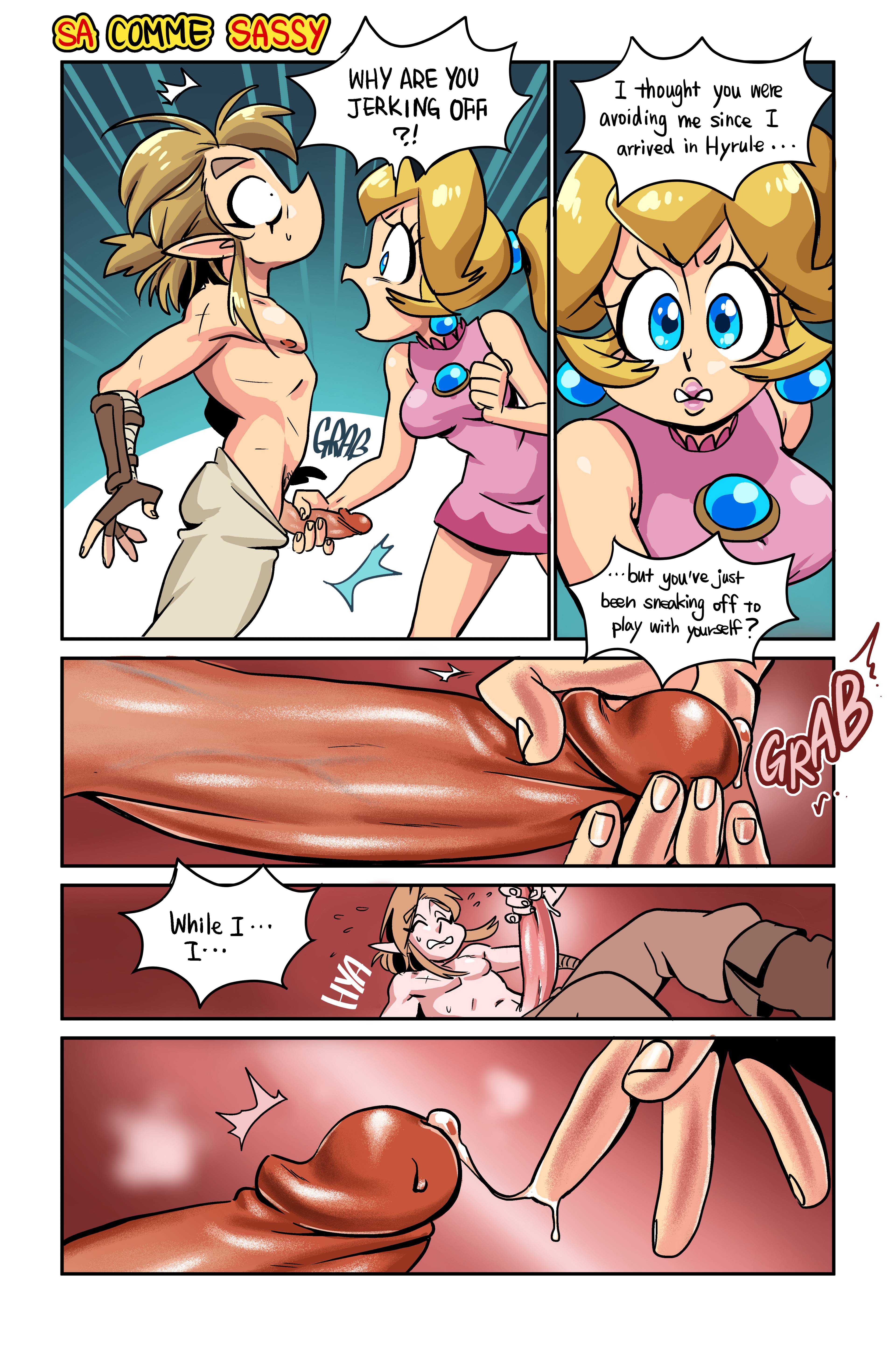 Peach Perfect [DconTheDanceFloor] 2 . The Hero of Hyrule - Chapter 2 [DconTheDanceFloor] – page 7