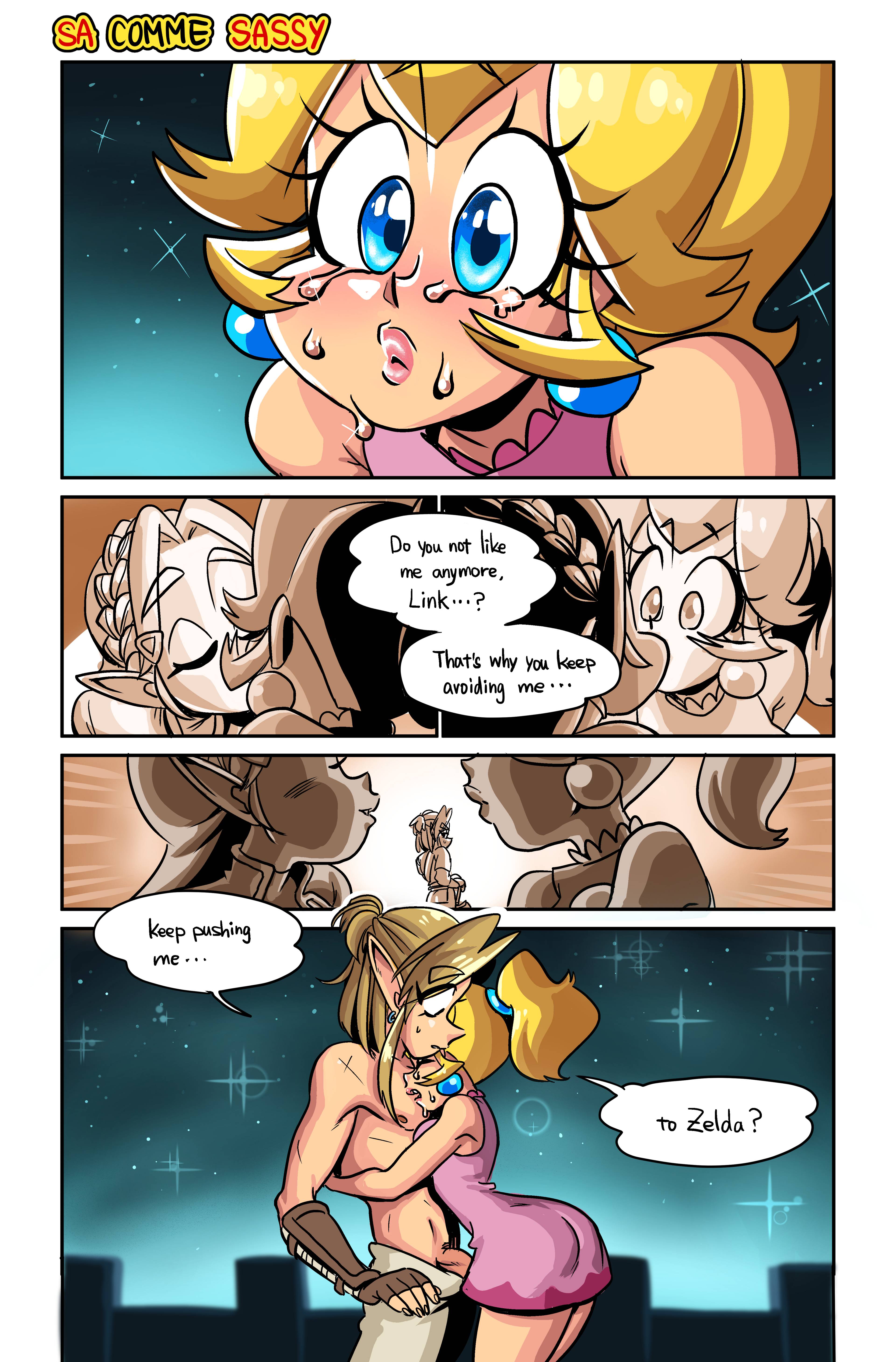 Peach Perfect [DconTheDanceFloor] 2 . The Hero of Hyrule - Chapter 2 [DconTheDanceFloor] – page 8