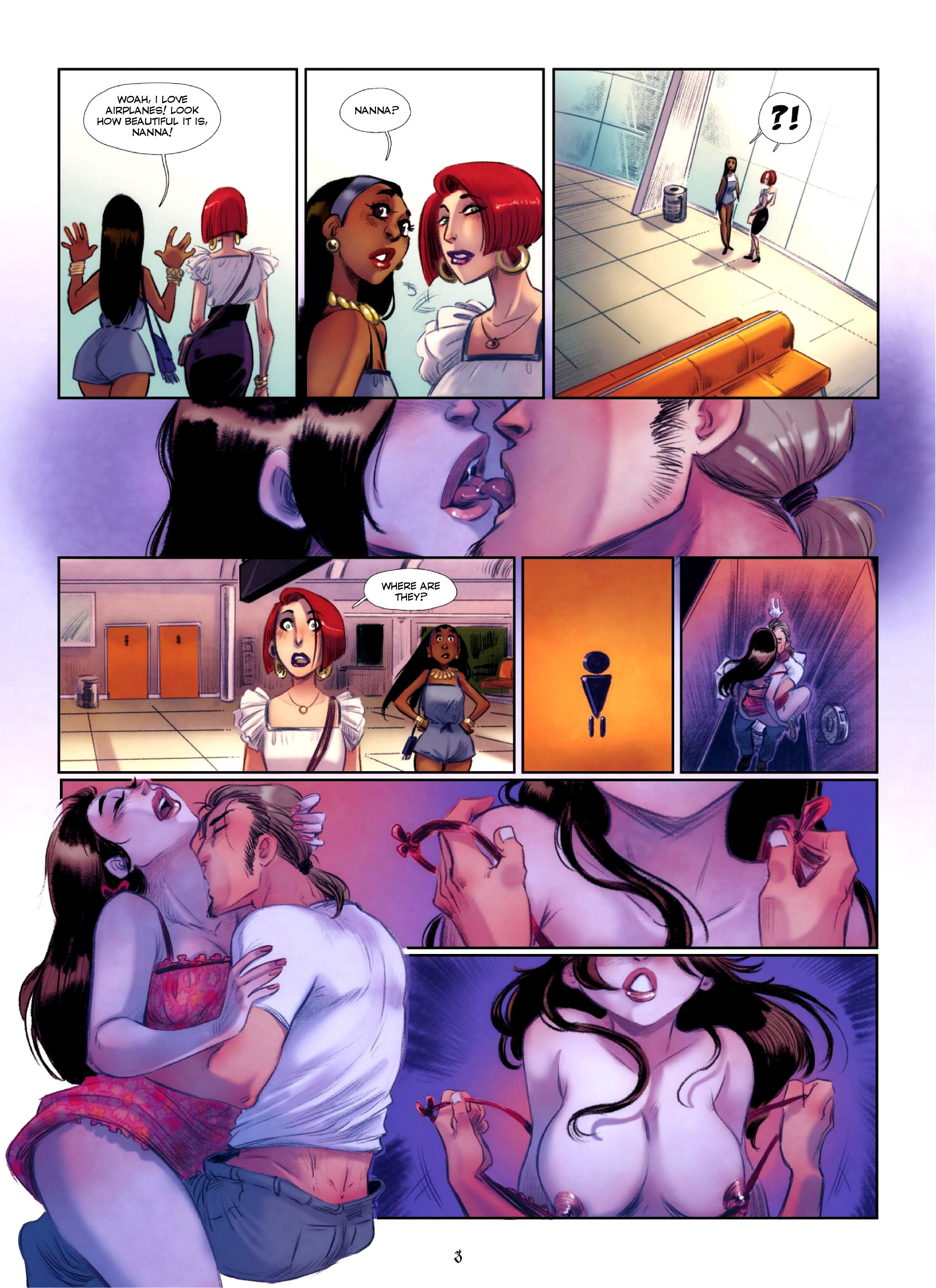 The Goddess [Nephyla] 2 . The Goddess - Chapter 2 [Nephyla] – page 10