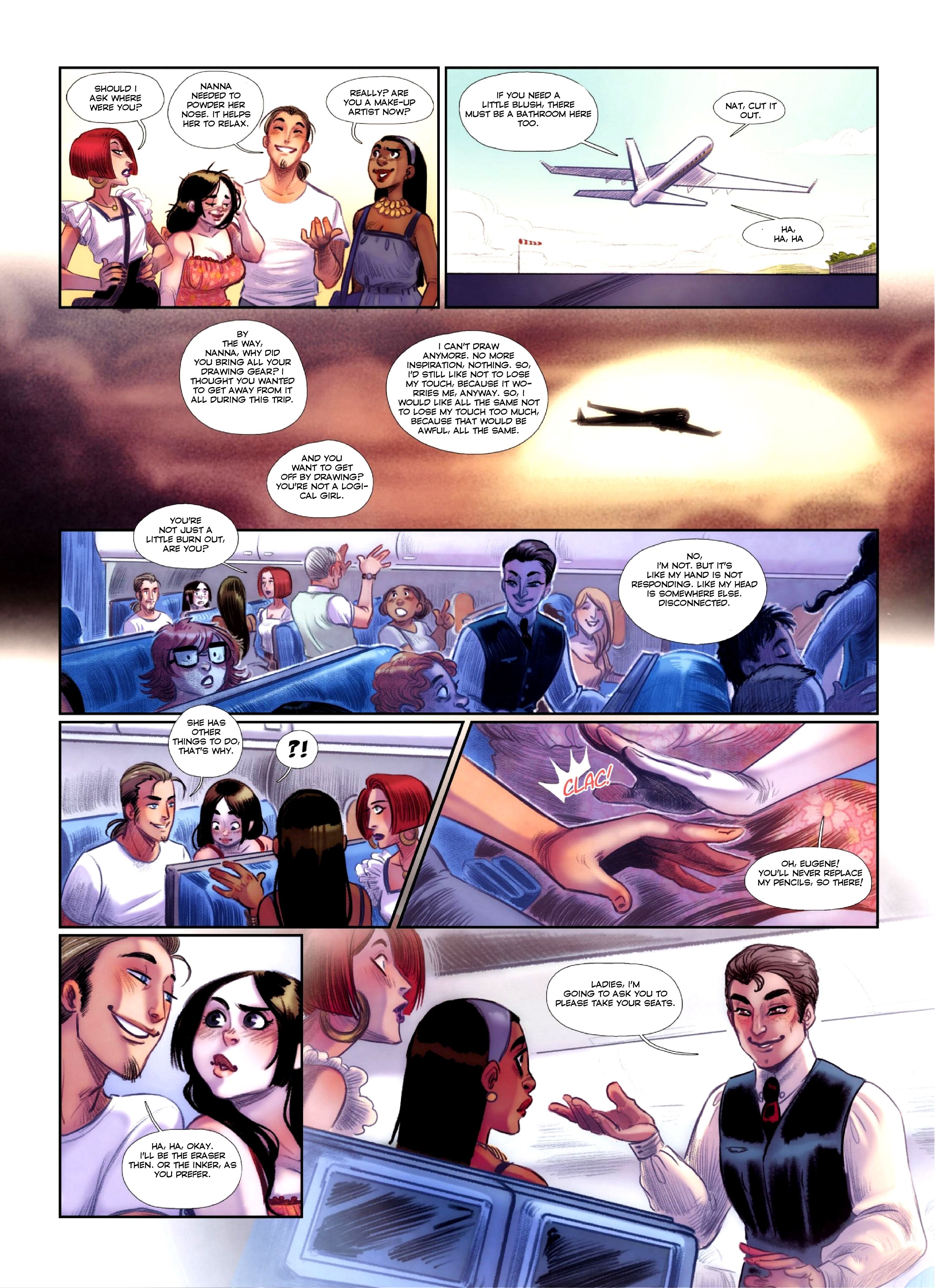The Goddess [Nephyla] 2 . The Goddess - Chapter 2 [Nephyla] – page 12