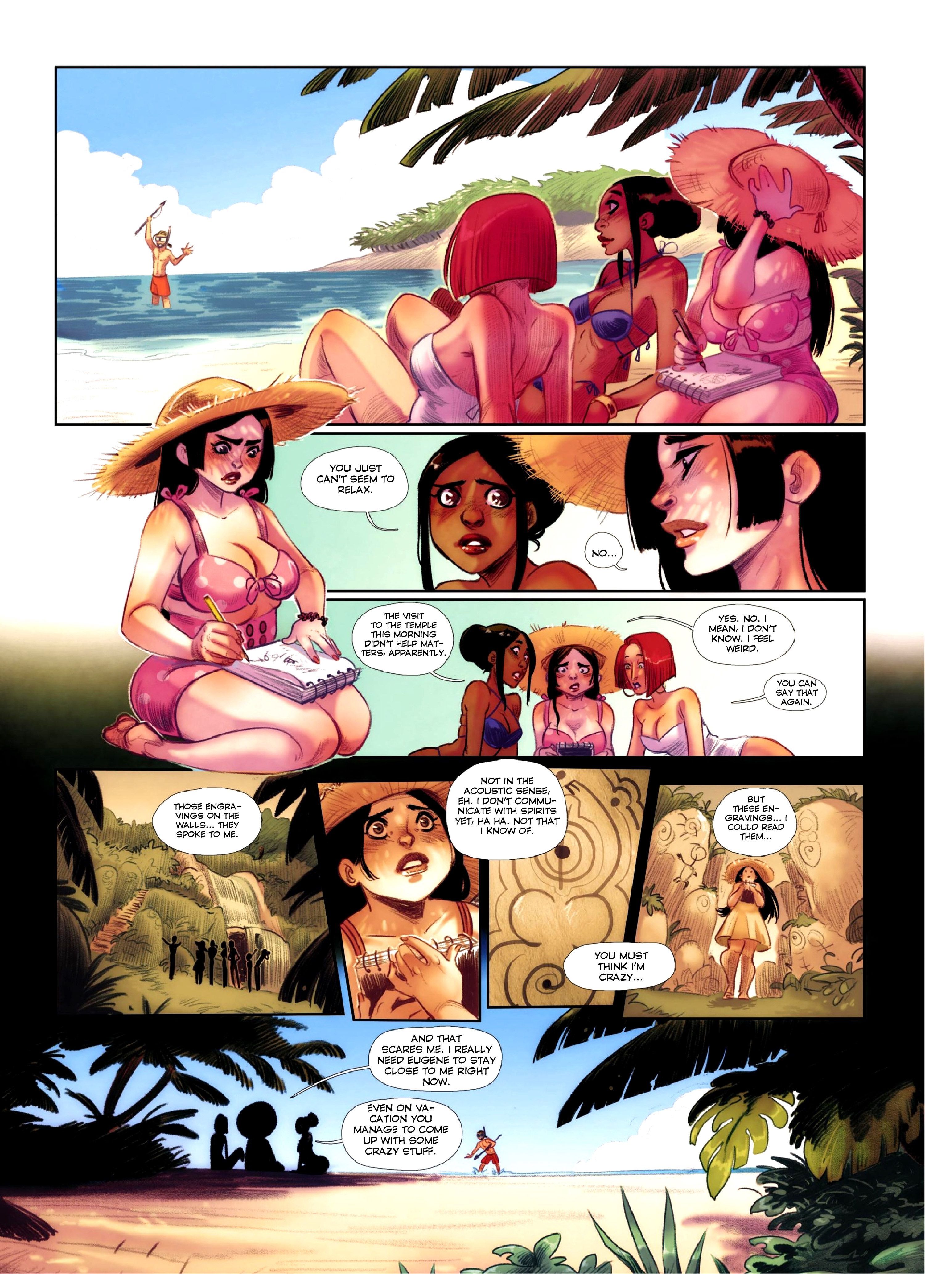 The Goddess [Nephyla] 2 . The Goddess - Chapter 2 [Nephyla] – page 14