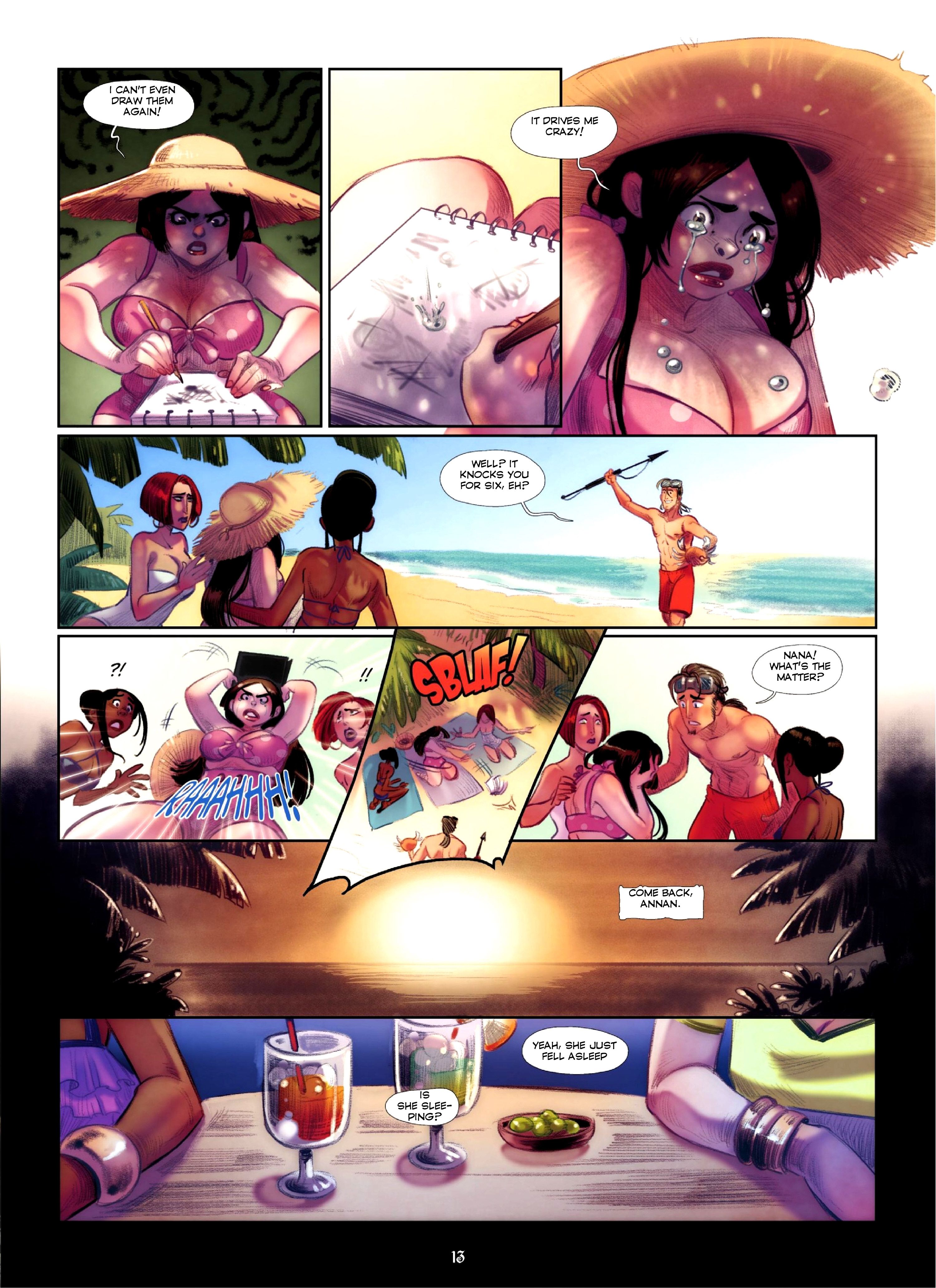 The Goddess [Nephyla] 2 . The Goddess - Chapter 2 [Nephyla] – page 15