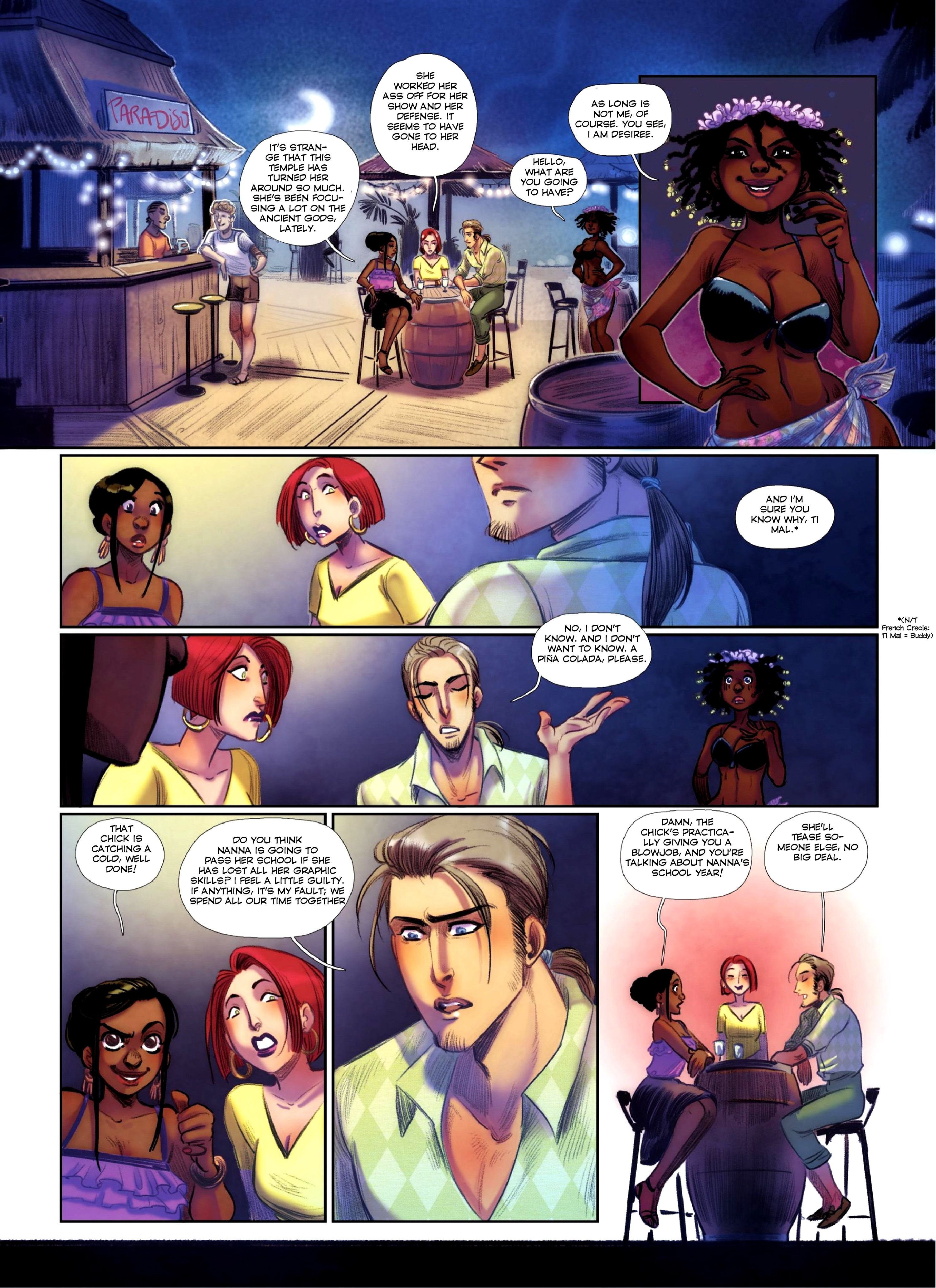 The Goddess [Nephyla] 2 . The Goddess - Chapter 2 [Nephyla] – page 16