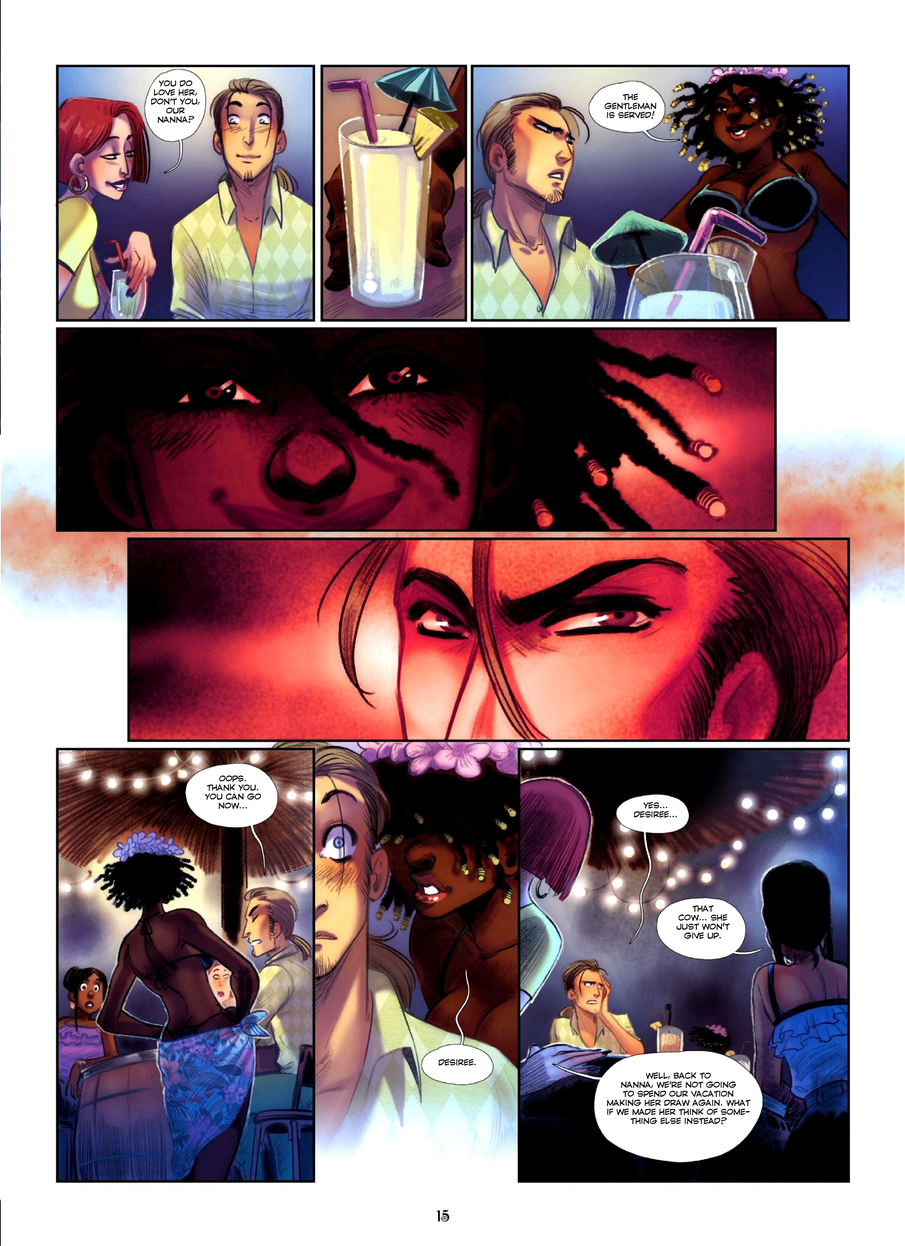 The Goddess [Nephyla] 2 . The Goddess - Chapter 2 [Nephyla] – page 17