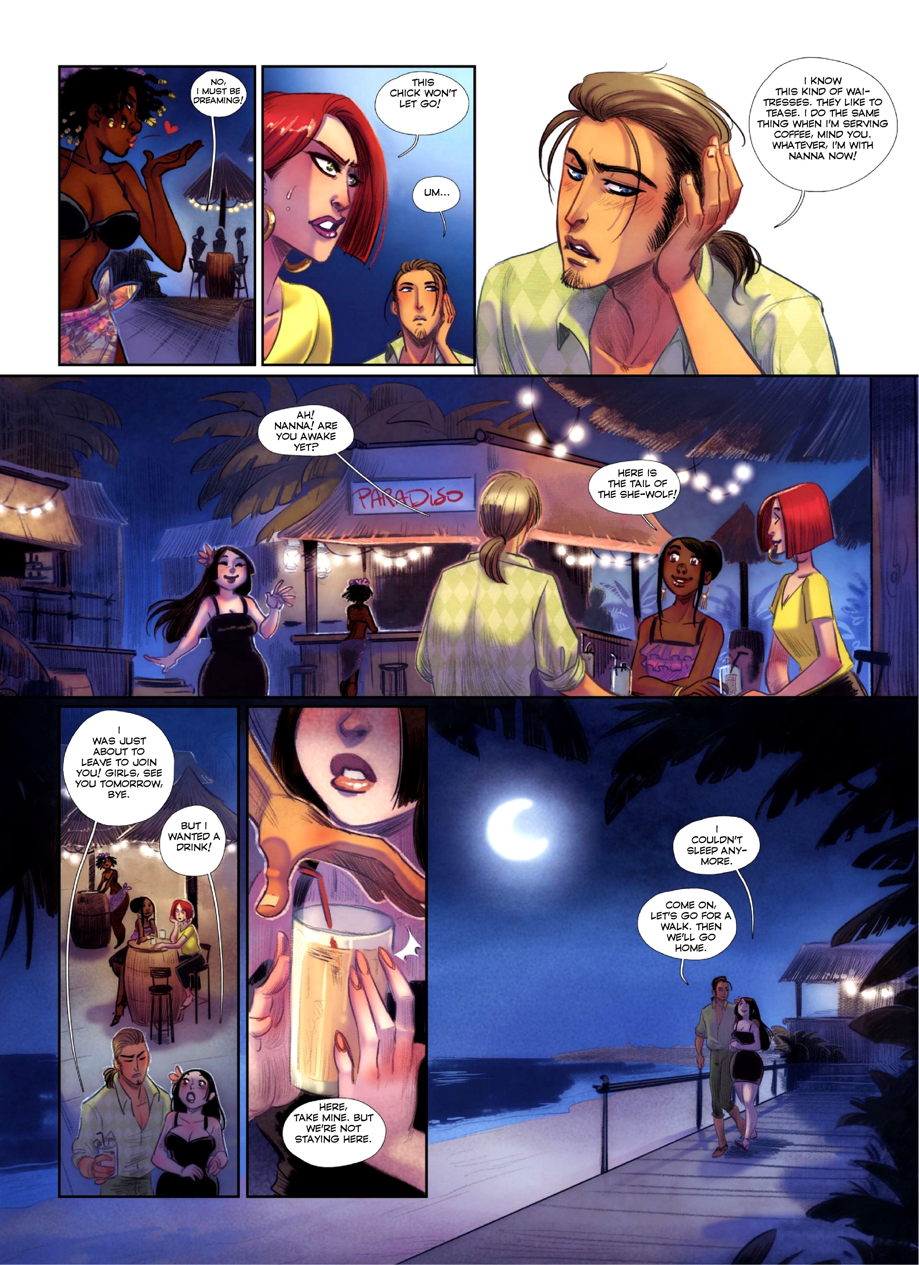 The Goddess [Nephyla] 2 . The Goddess - Chapter 2 [Nephyla] – page 18