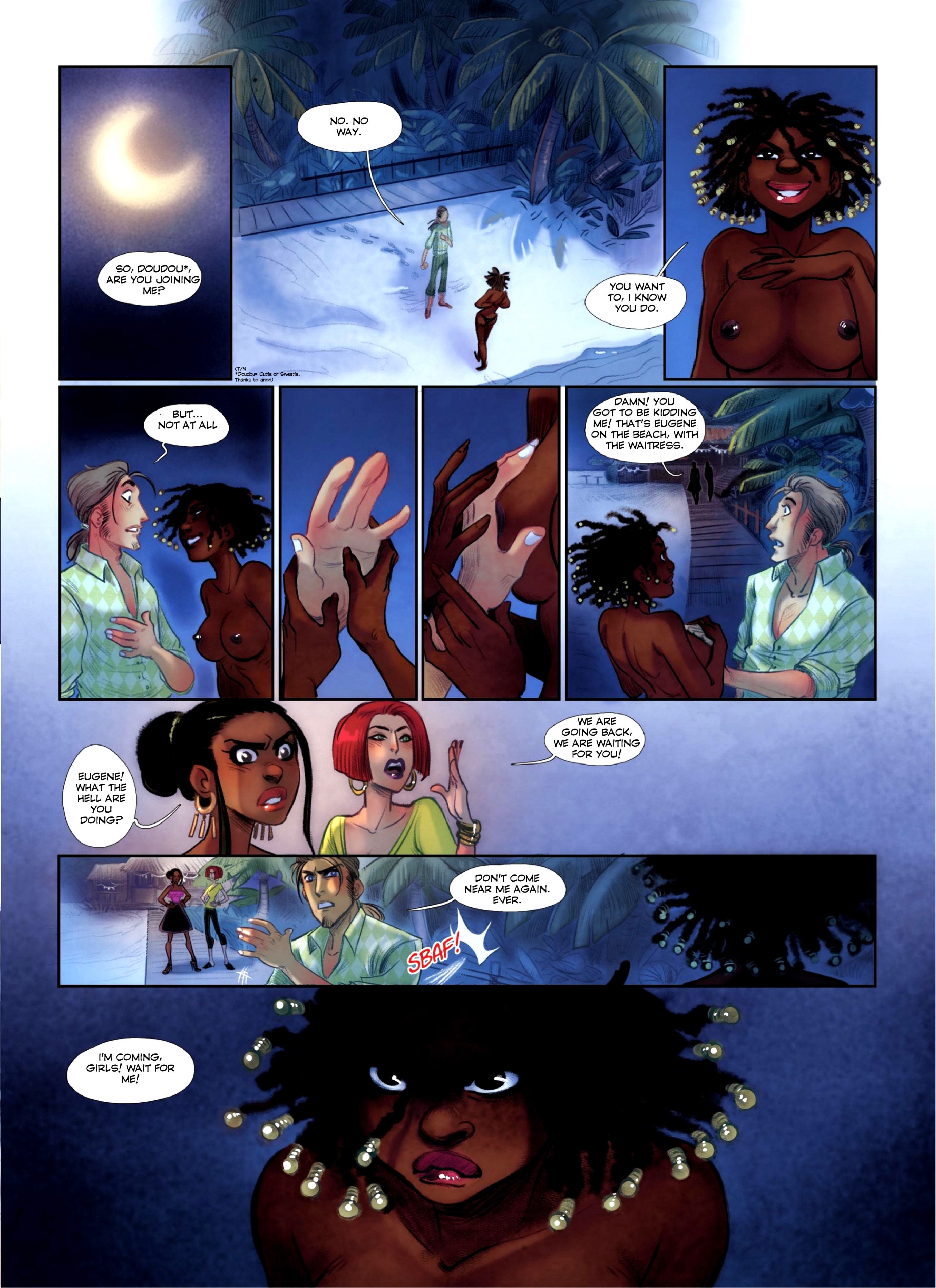 The Goddess [Nephyla] 2 . The Goddess - Chapter 2 [Nephyla] – page 21