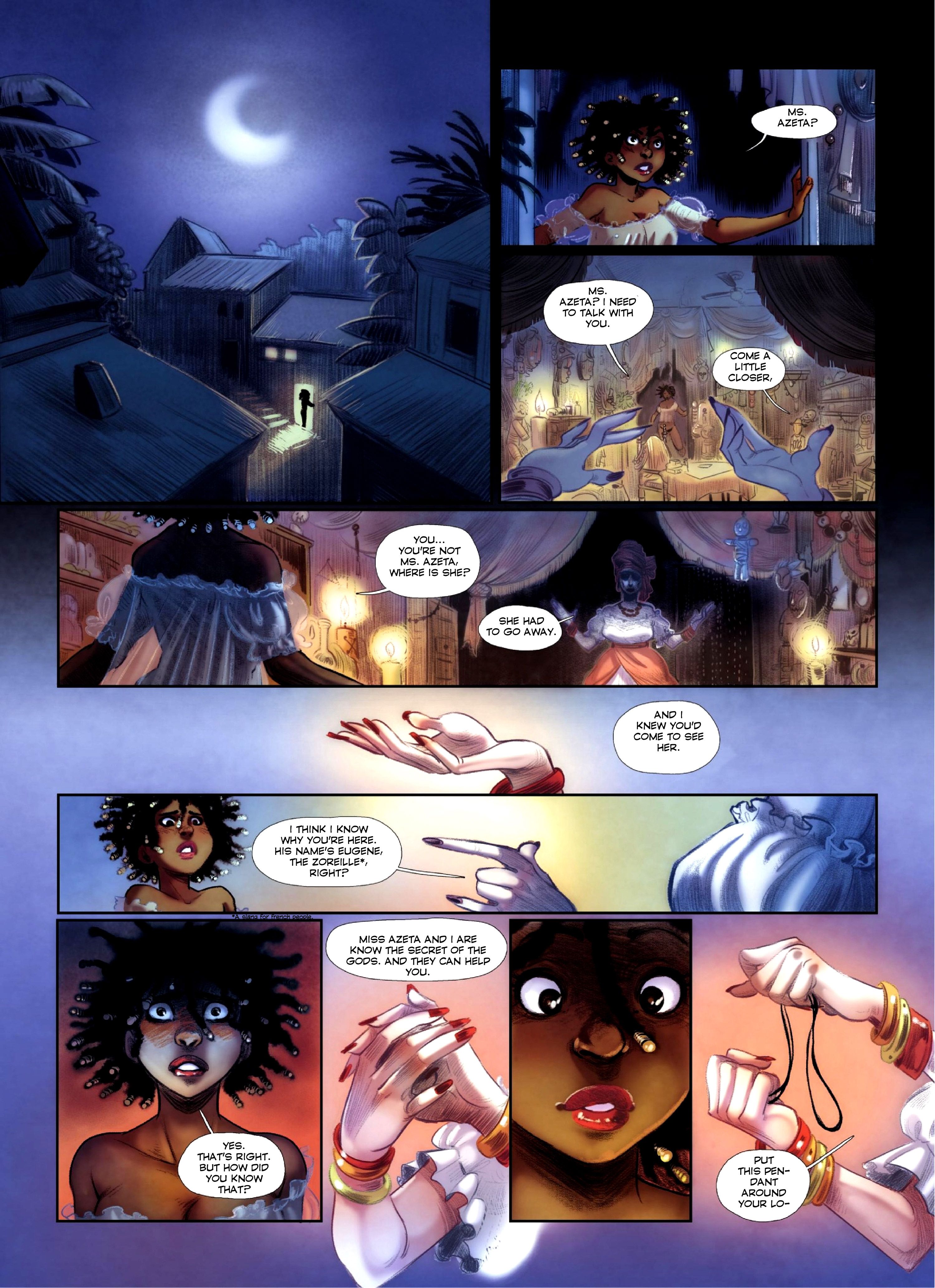The Goddess [Nephyla] 2 . The Goddess - Chapter 2 [Nephyla] – page 26