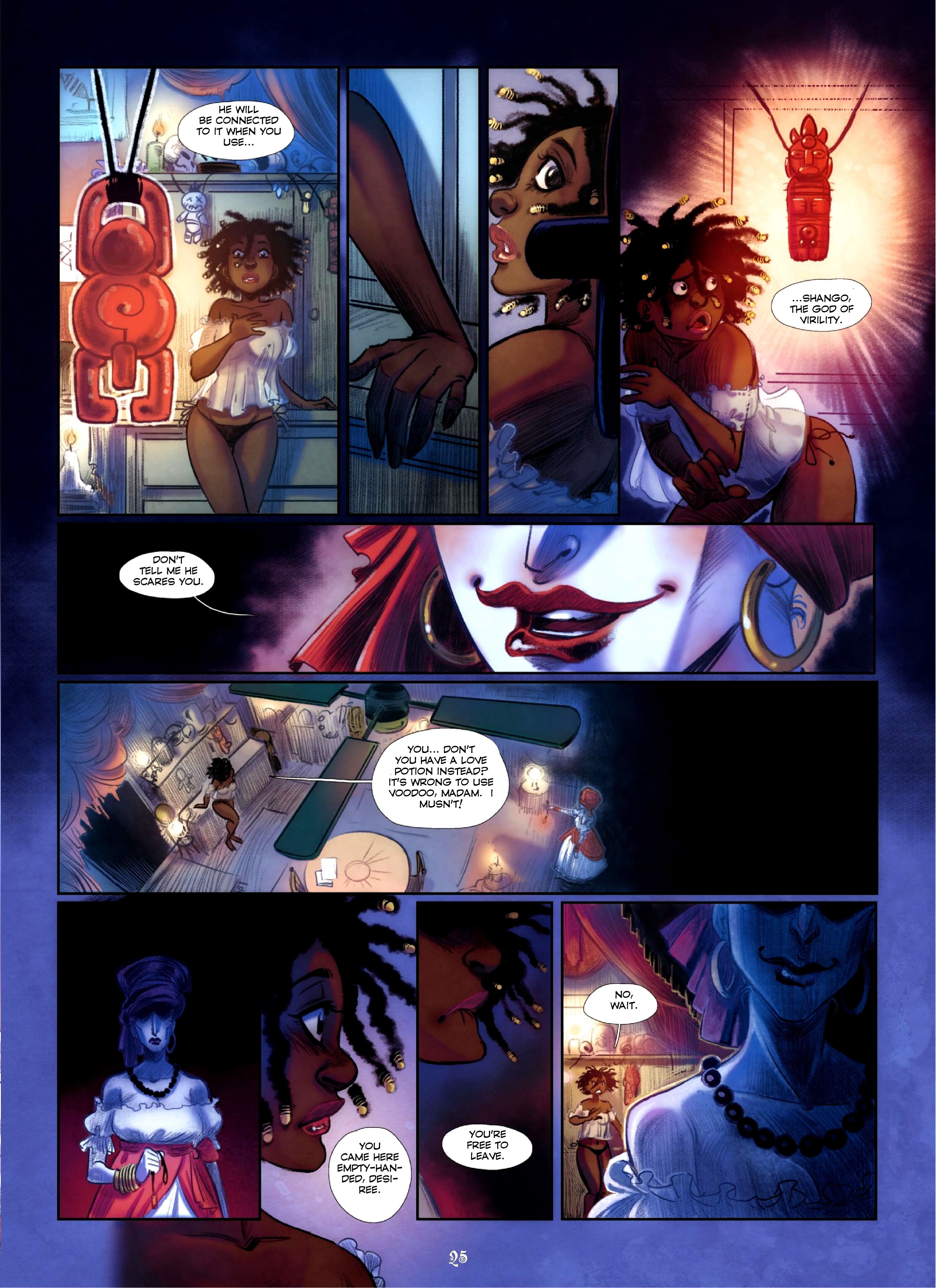 The Goddess [Nephyla] 2 . The Goddess - Chapter 2 [Nephyla] – page 27