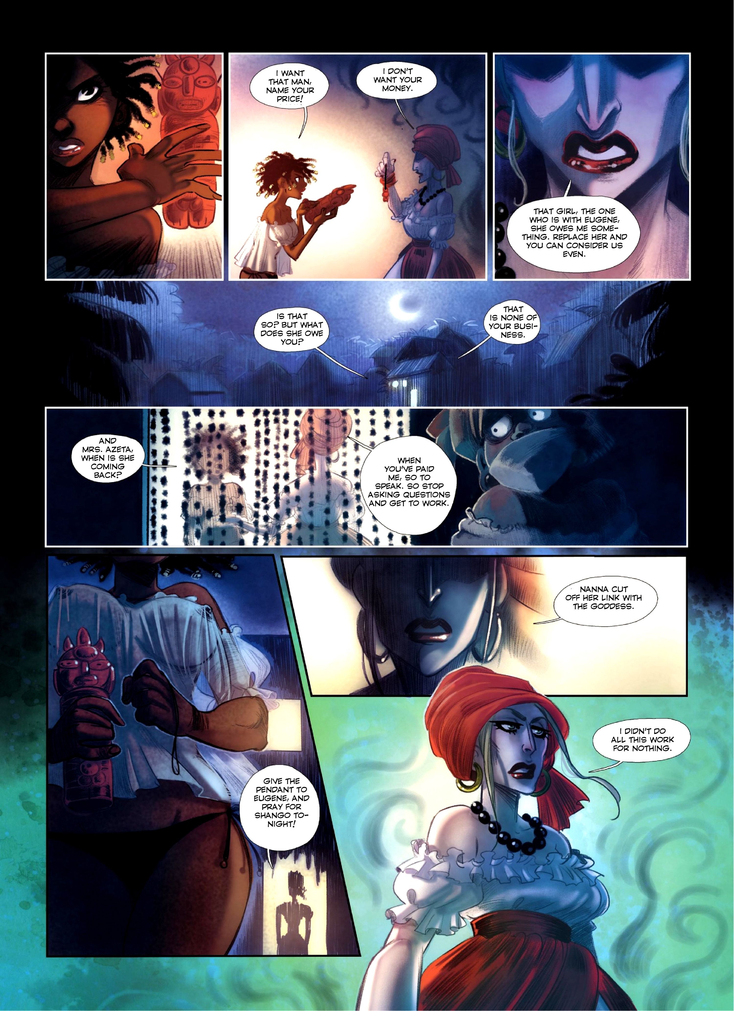 The Goddess [Nephyla] 2 . The Goddess - Chapter 2 [Nephyla] – page 28