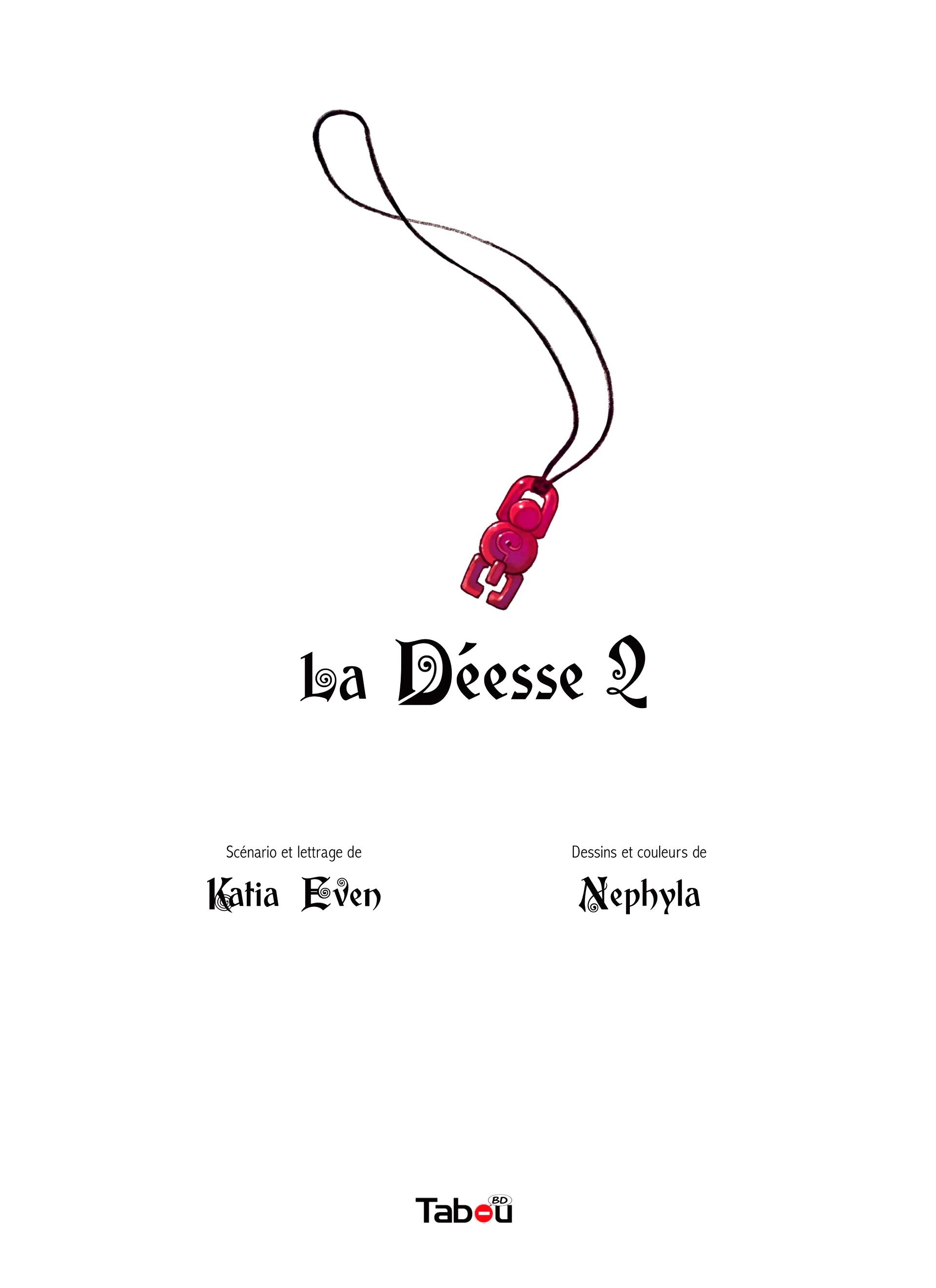 The Goddess [Nephyla] 2 . The Goddess - Chapter 2 [Nephyla] – page 3